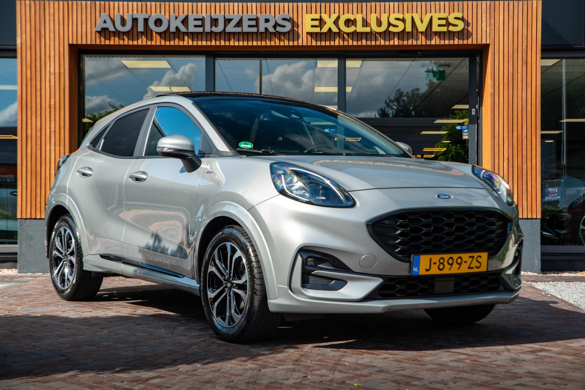 Ford Puma 1.0 EcoBoost Hybrid ST-Line 2020  1