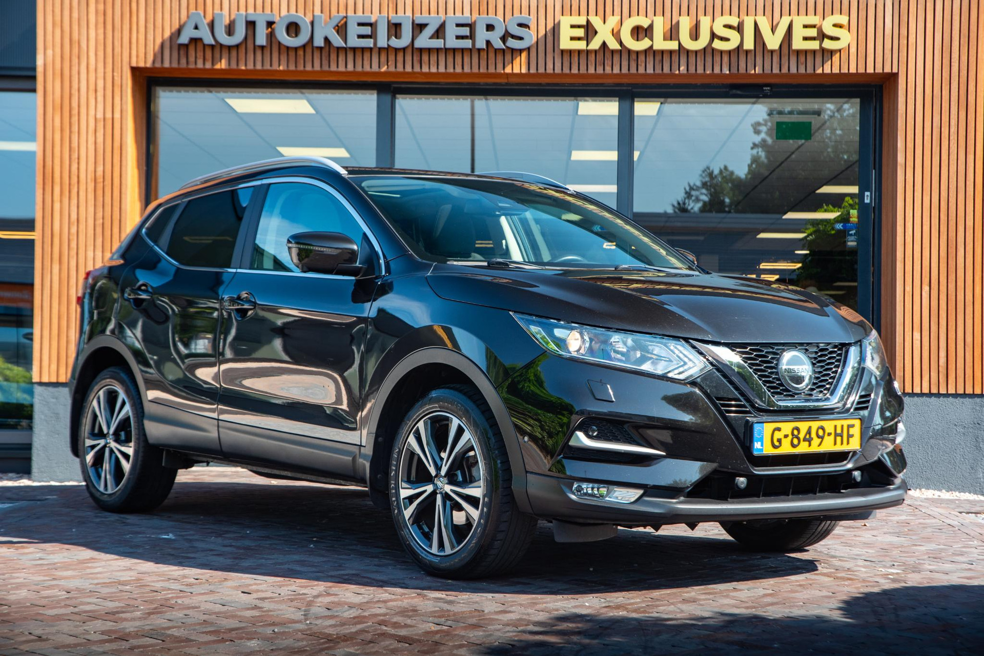 Nissan QASHQAI 1.2 Tekna 2018  1