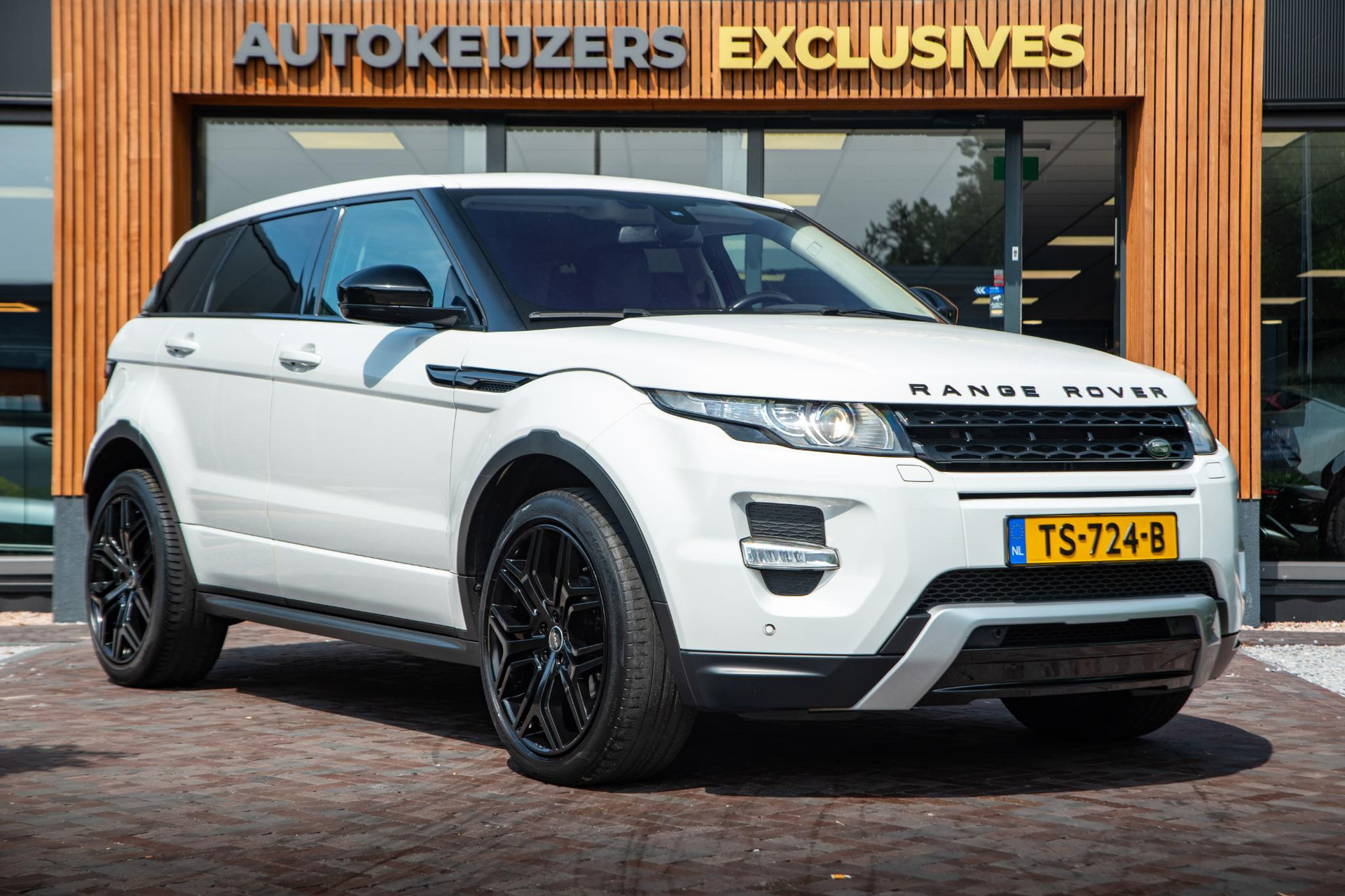 Land Rover Range Rover Evoque 2.0 Si4 HSE Dynamic 2015  1