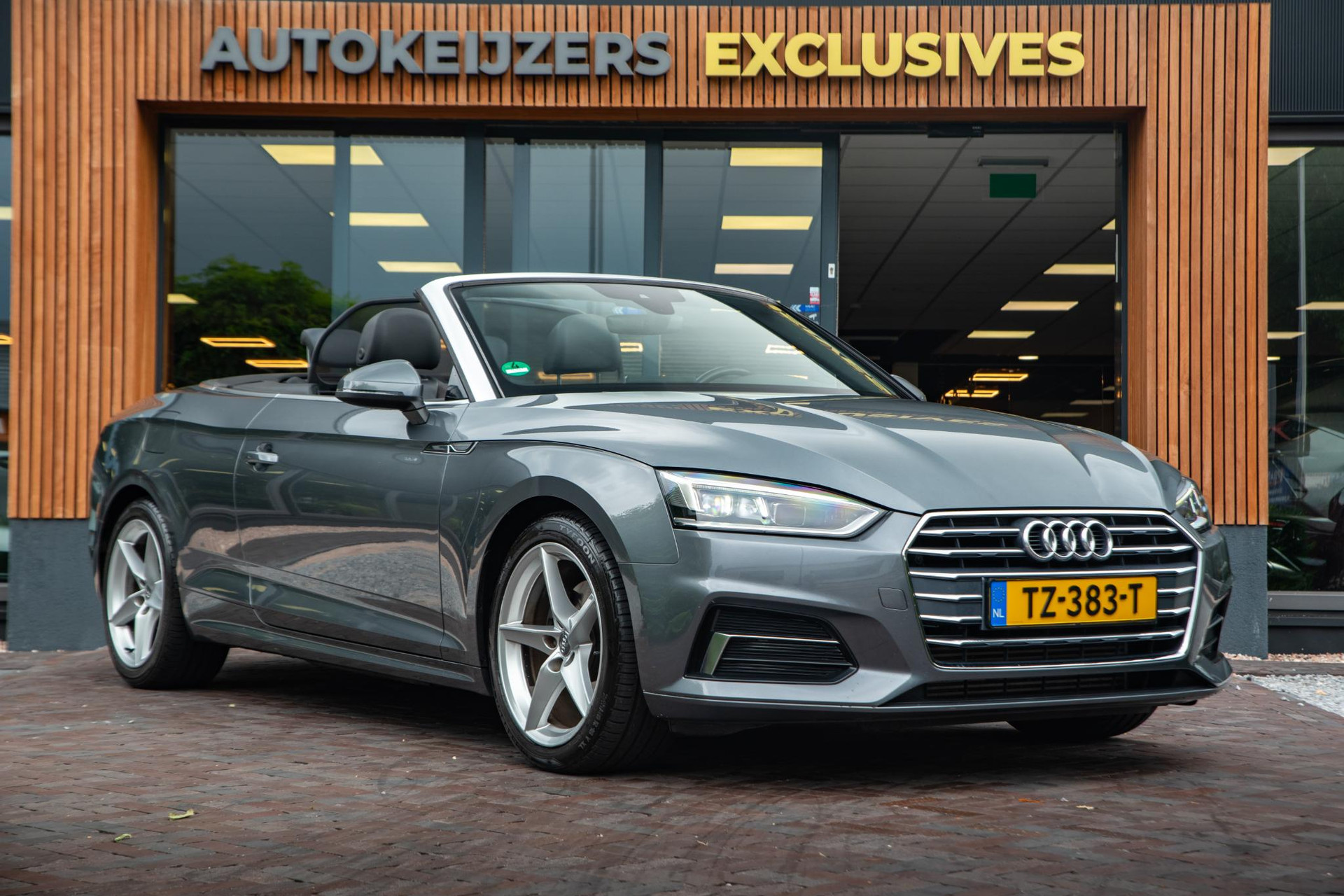 Audi A5 Cabriolet 2.0 TFSI MHEV Design Pro Line Plus 2018  1