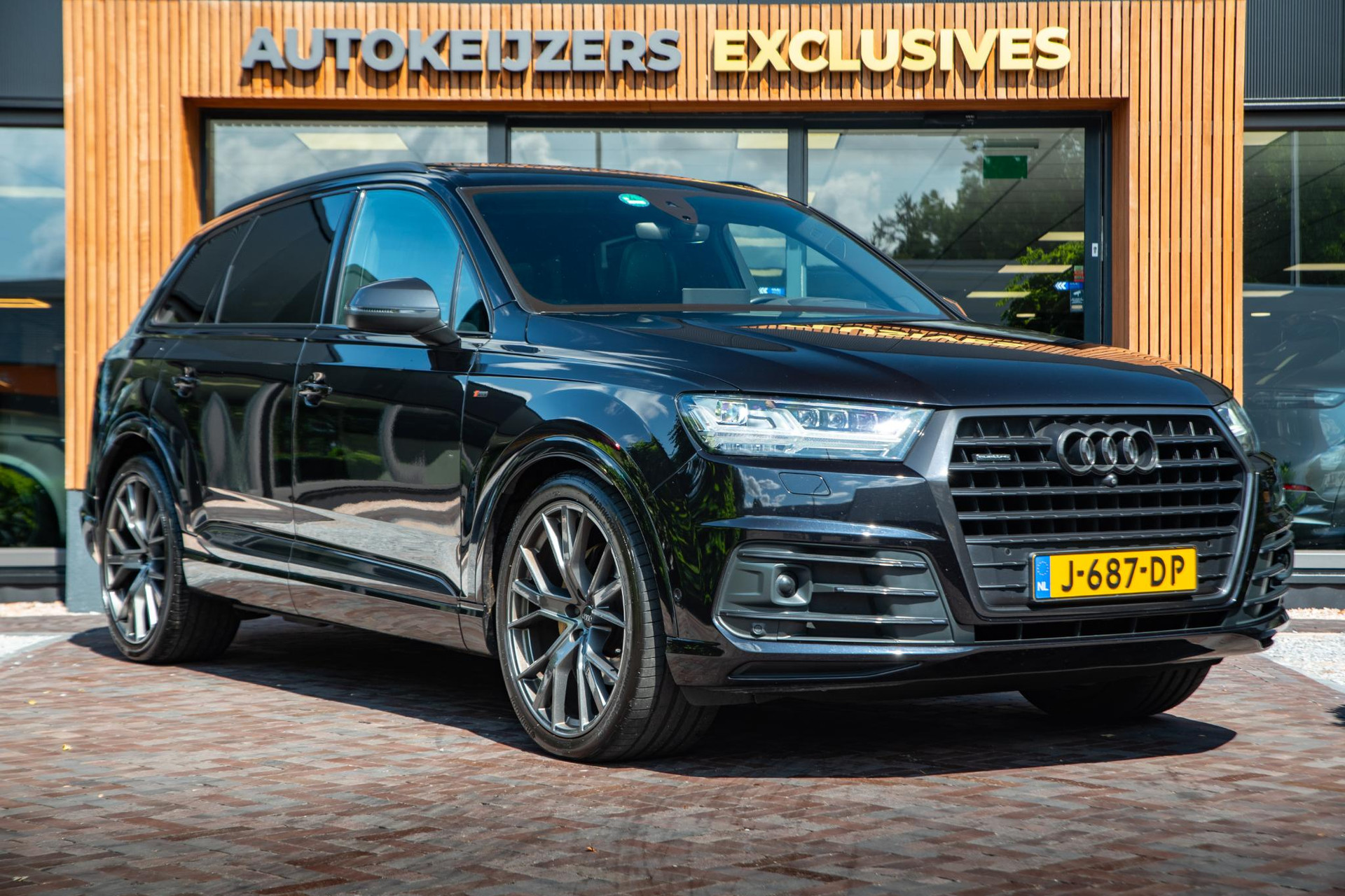 Audi Q7 3.0 TDI quattro Pro Line S 2018 Orcazwart metallic 1