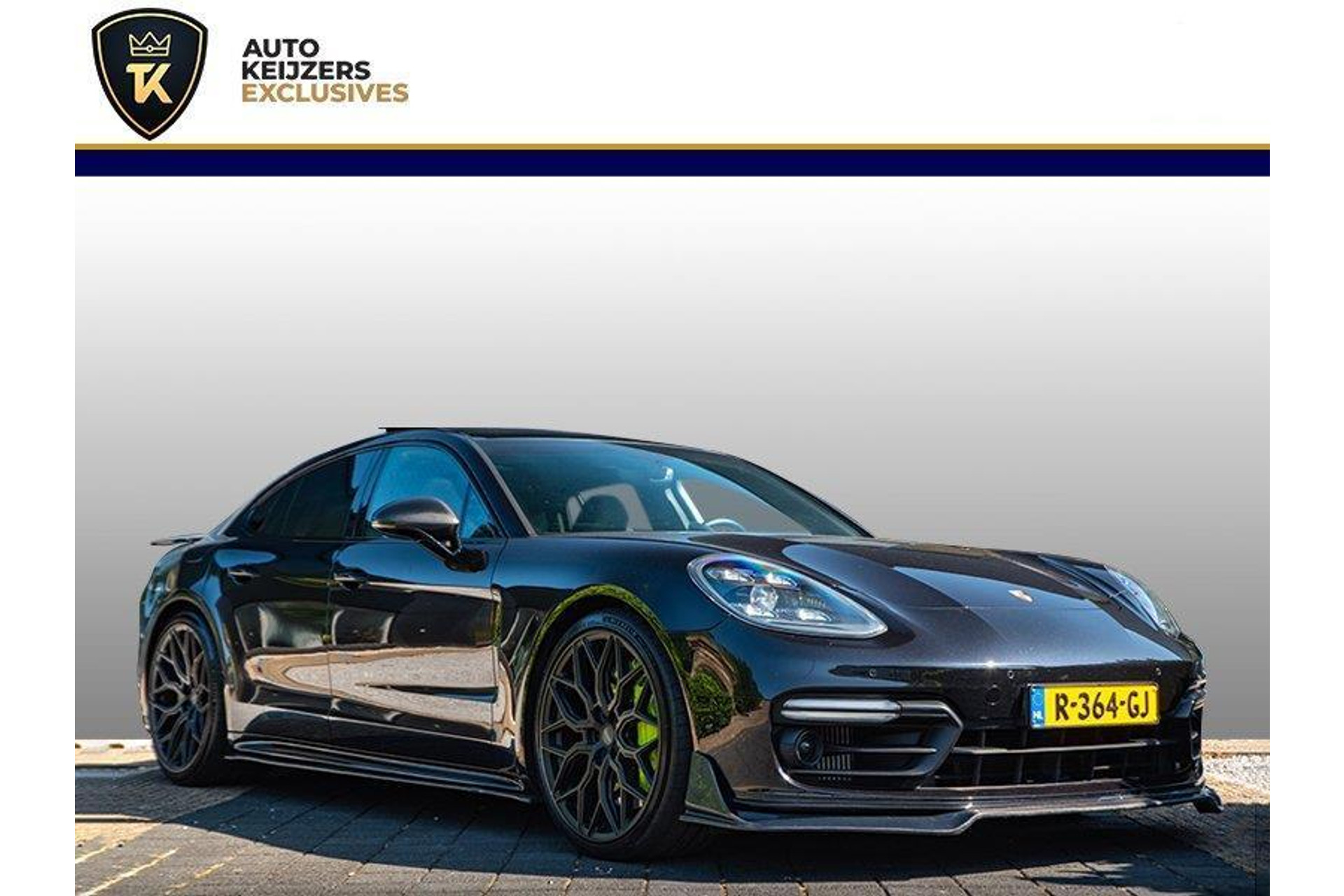 Porsche Panamera 4.0 Turbo S E-Hybrid 2018  1