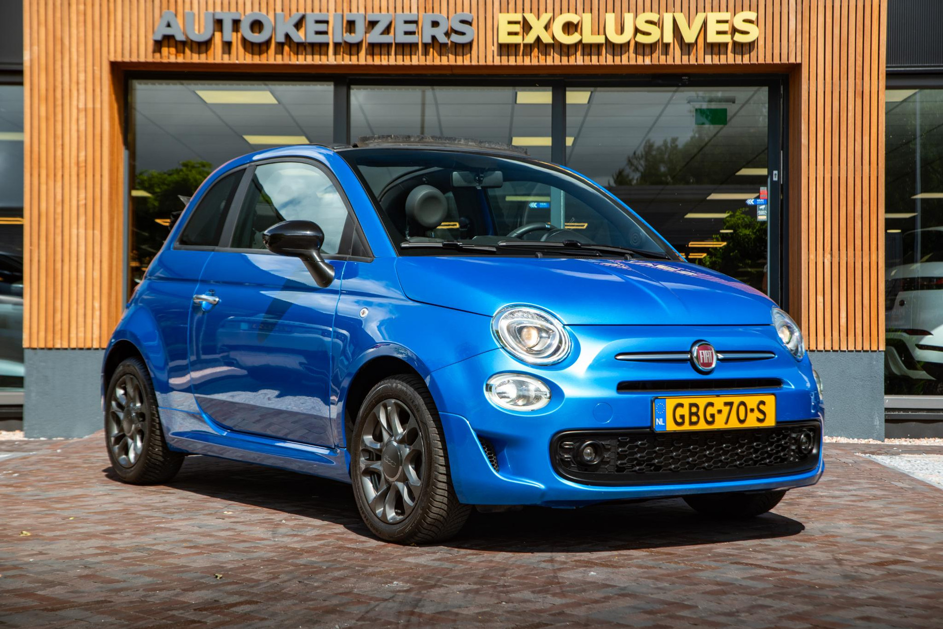 Fiat 500 1.0 Hybrid Hey Google 2021  1