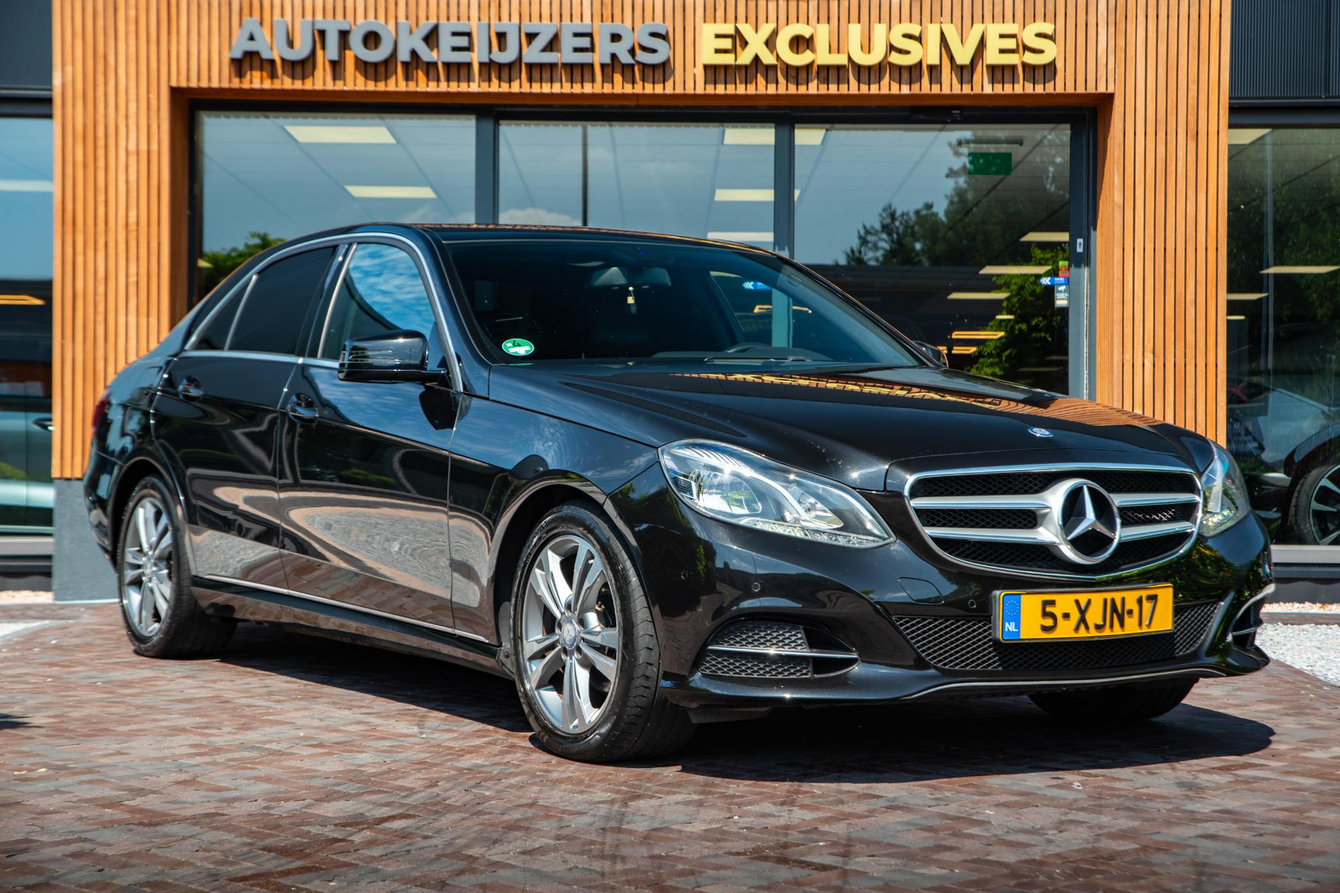 Mercedes-Benz E-Klasse 200 CDI Avantgarde 2014  1