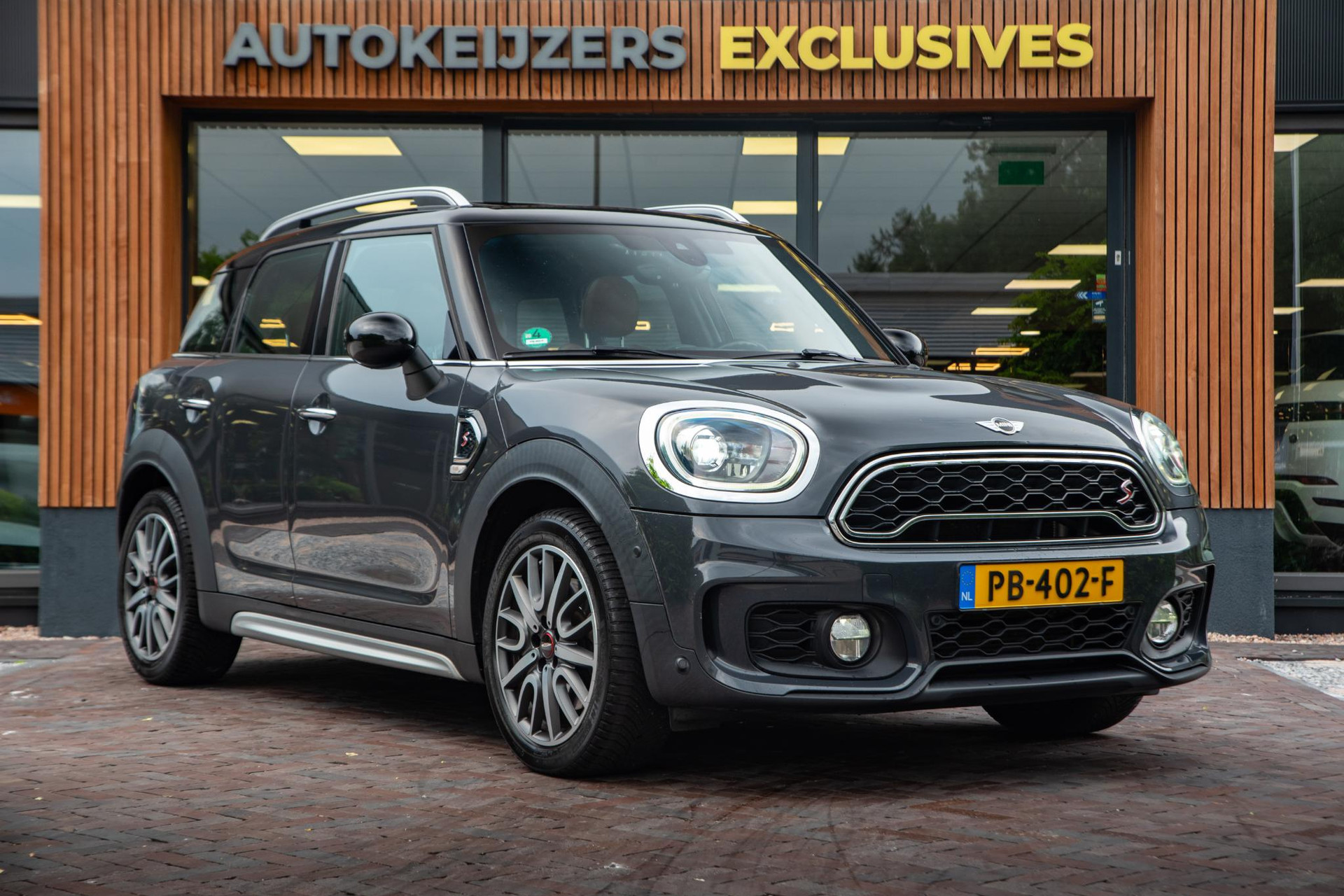 MINI Countryman 2.0 Cooper S 2017 Thunder grey 1