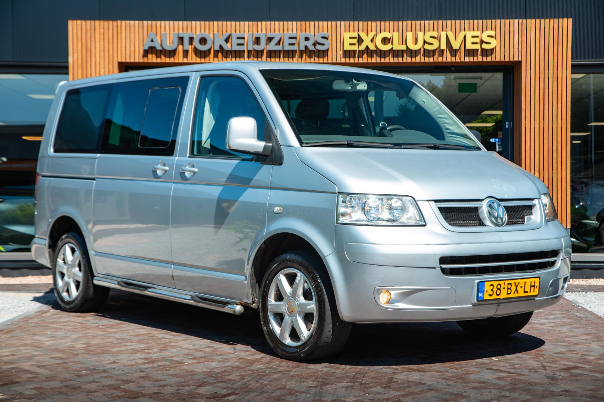 Volkswagen Transporter 2.5 TDI 300 Dubbel Cabine 2006 Reflex zilver metallic 1