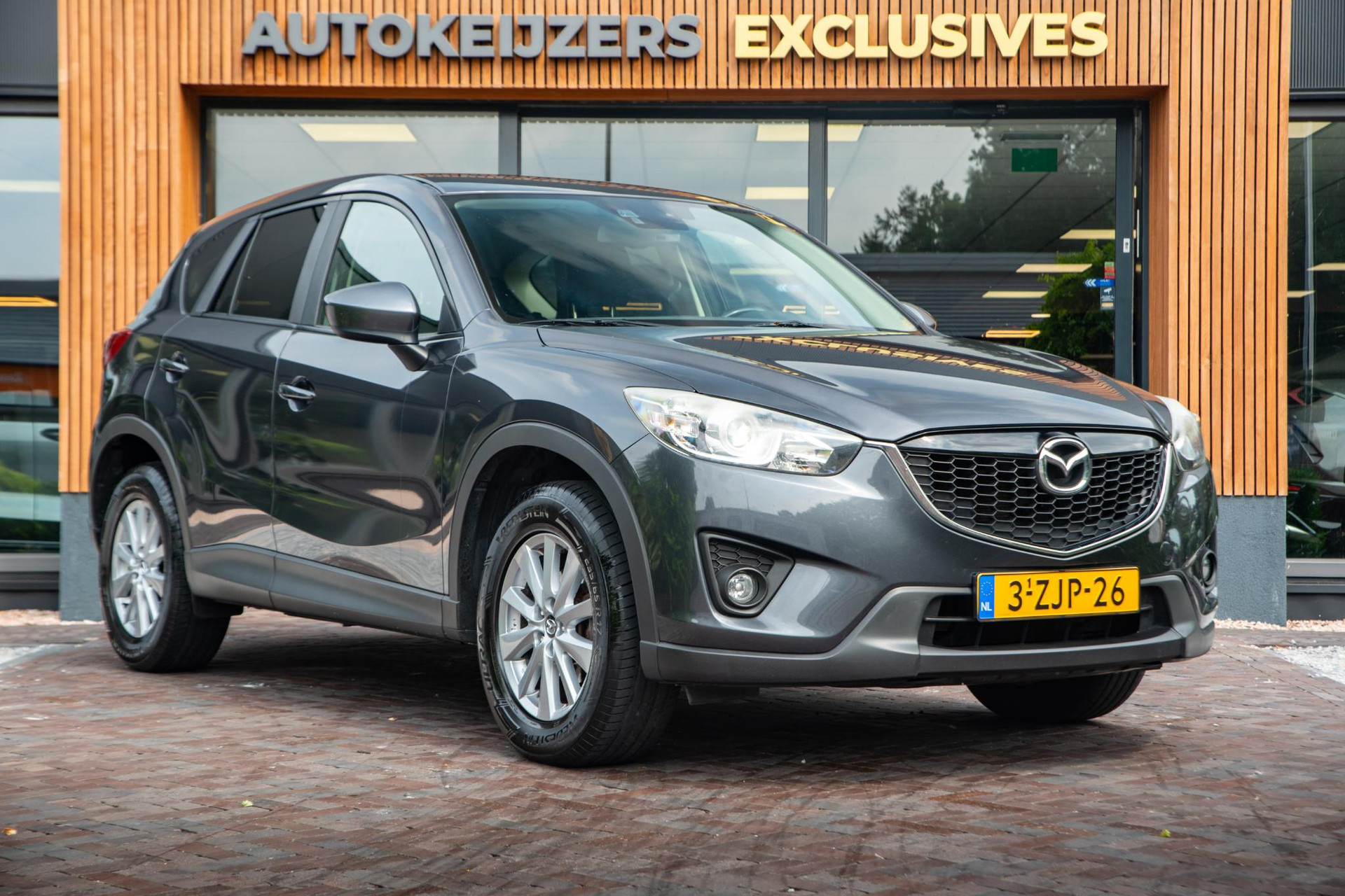 Mazda CX-5 2.0 Skylease 2WD 2015 Meteor gray 1