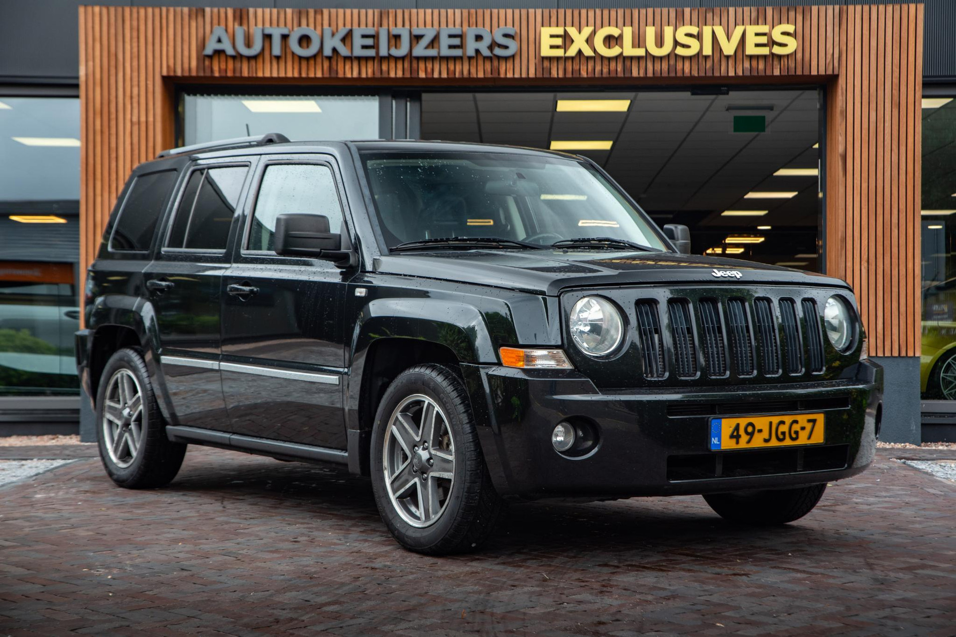 Jeep Patriot 2.4 Limited Liberty 2009  1