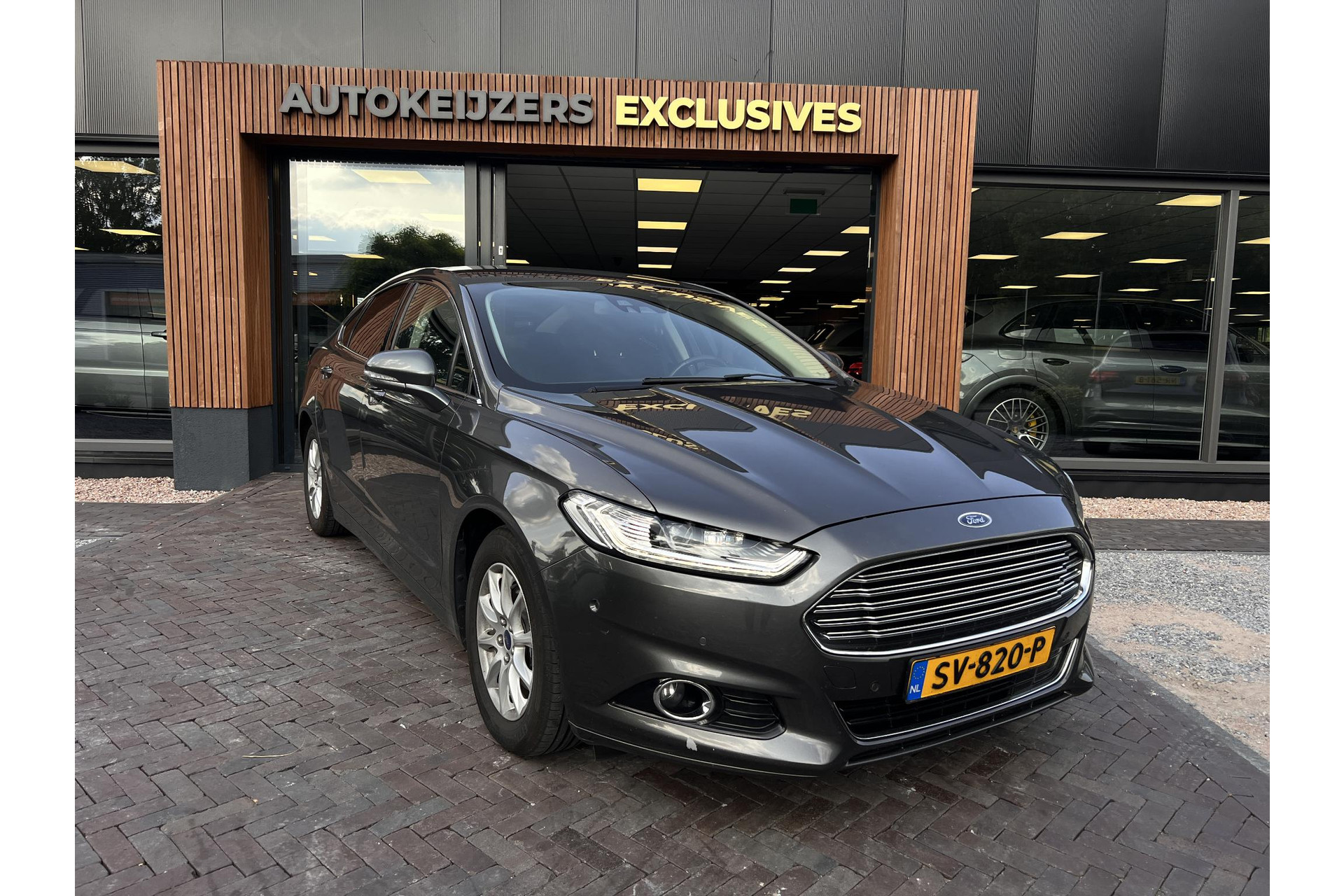 Ford Mondeo 2.0 IVCT HEV Titanium X 2018  1