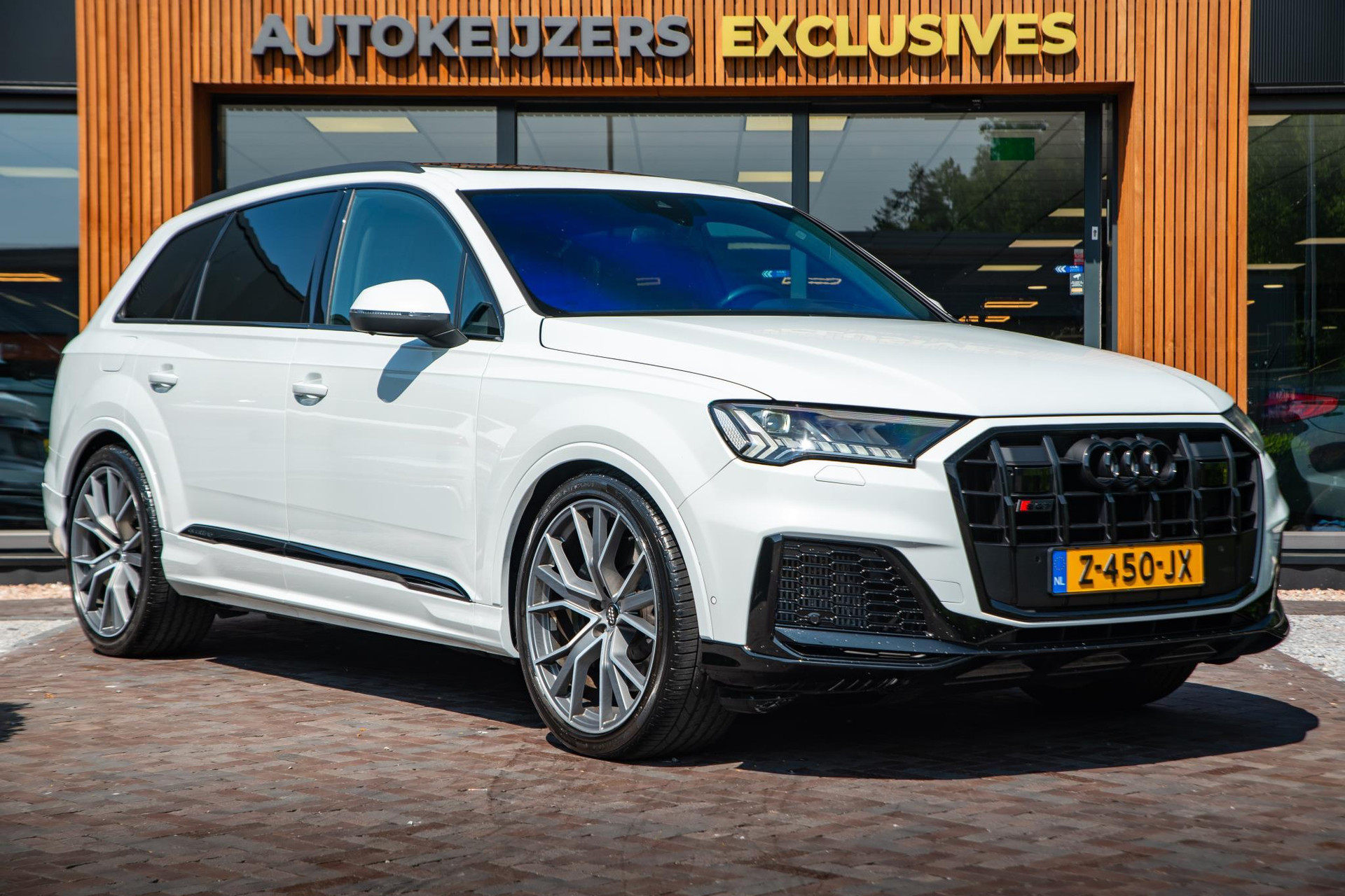 Audi SQ7 4.0 TFSI SQ7 quattro 2022 Gletsjerwit metallic 1