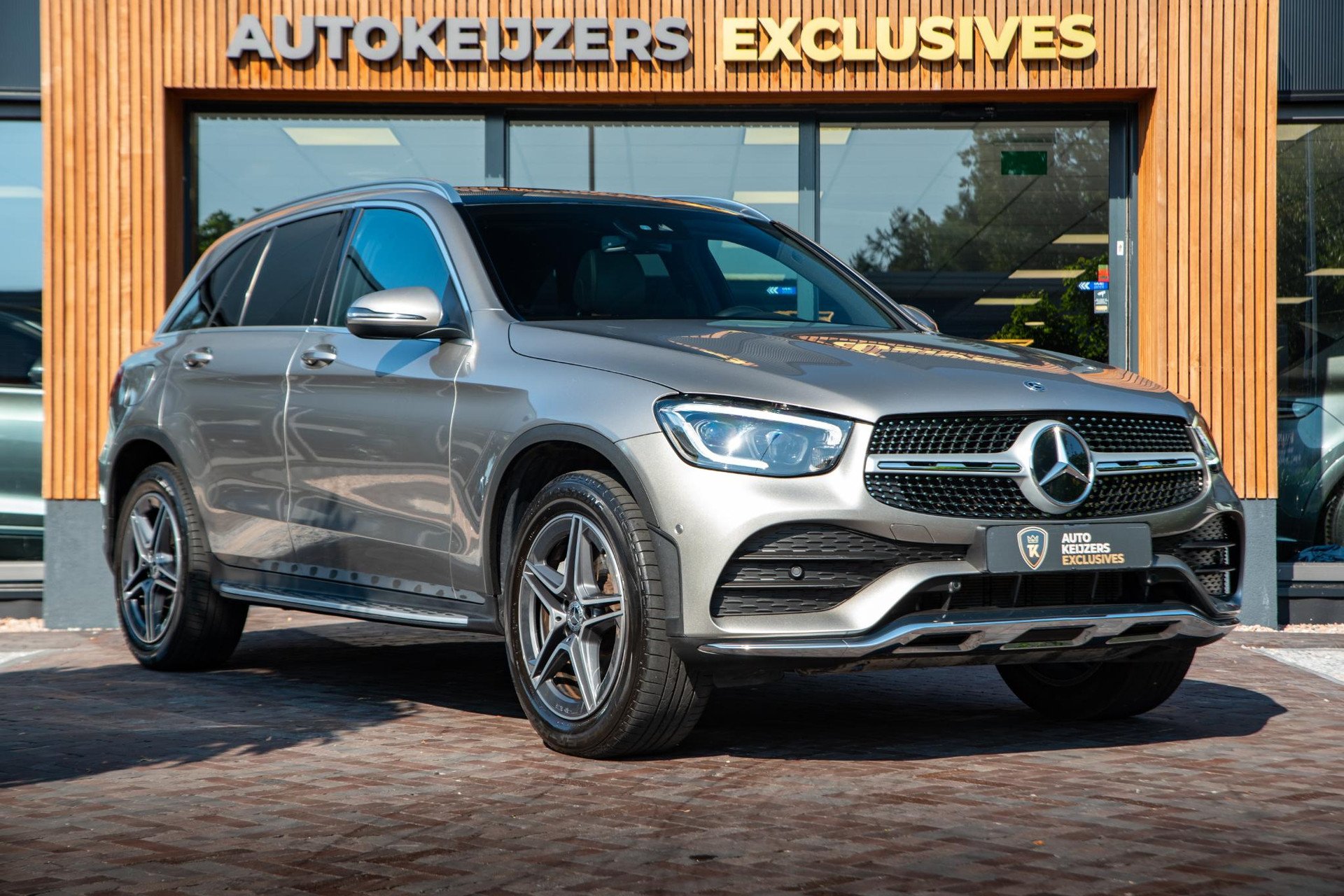 Mercedes-Benz GLC 200 Business Solution AMG 2019  1