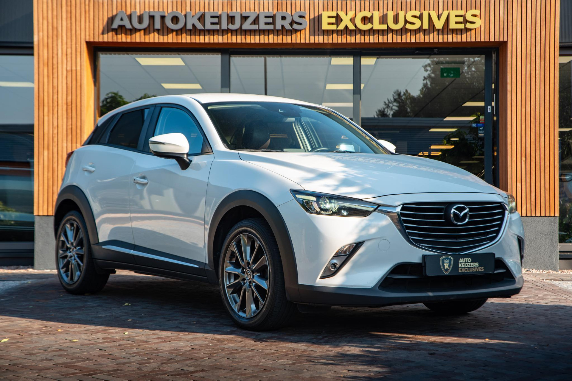 Mazda CX-3 2.0 SkyActiv-G 120 GT-M 2018  1