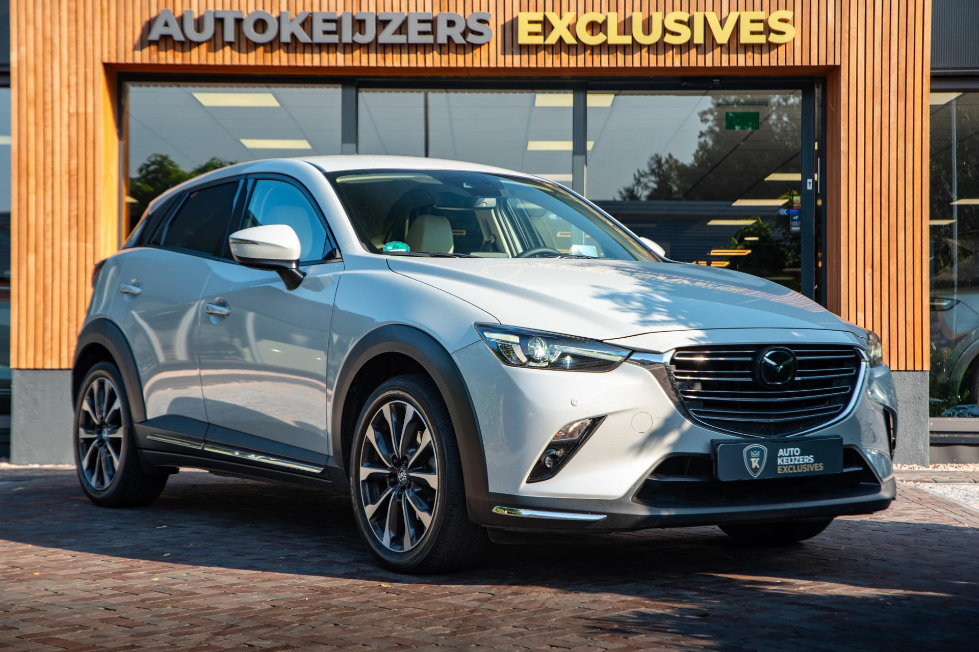 Mazda CX-3 2.0 SkyActiv-G 150 GT-M 4WD 2019  1