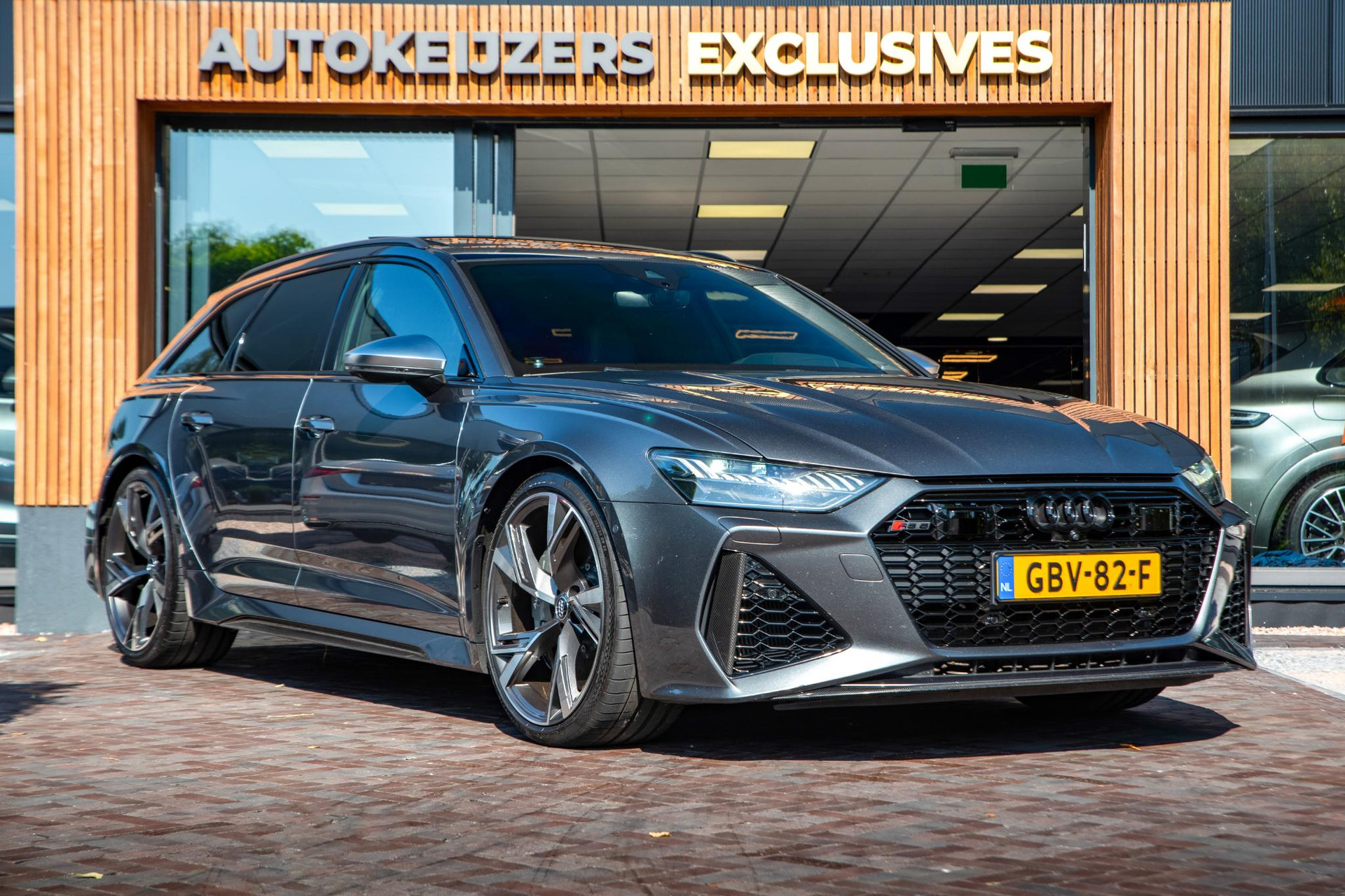 Audi A6 Avant RS 6 TFSI quattro 2020 Daytonagrijs pareleffect 1