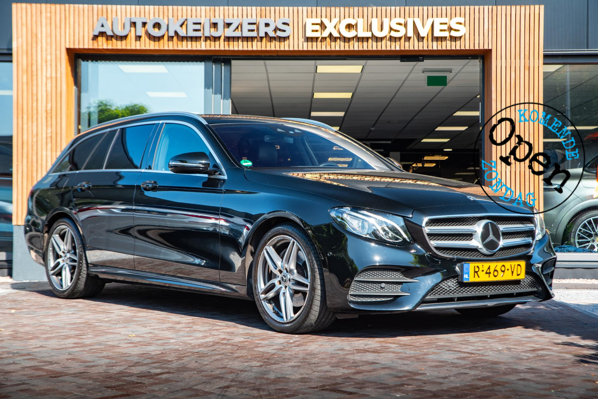 Mercedes-Benz E-Klasse Estate 220 d Business Solution AMG 2017  1