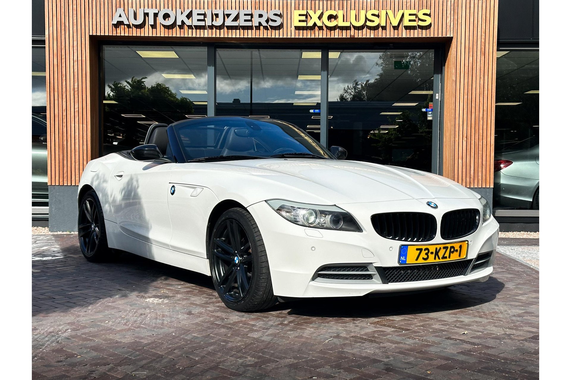 BMW Z4 Roadster sDrive23i Introduction 2010 Alpinweiss ii 1