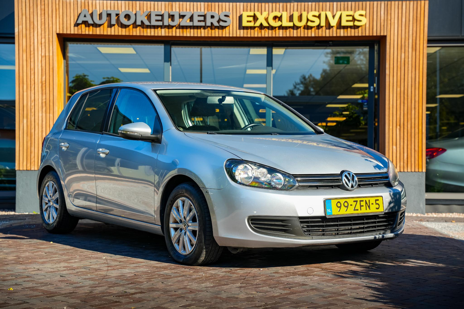 Volkswagen Golf 1.2 TSI Comfortline BlueMotion 2012 Reflex  silver metallic 1