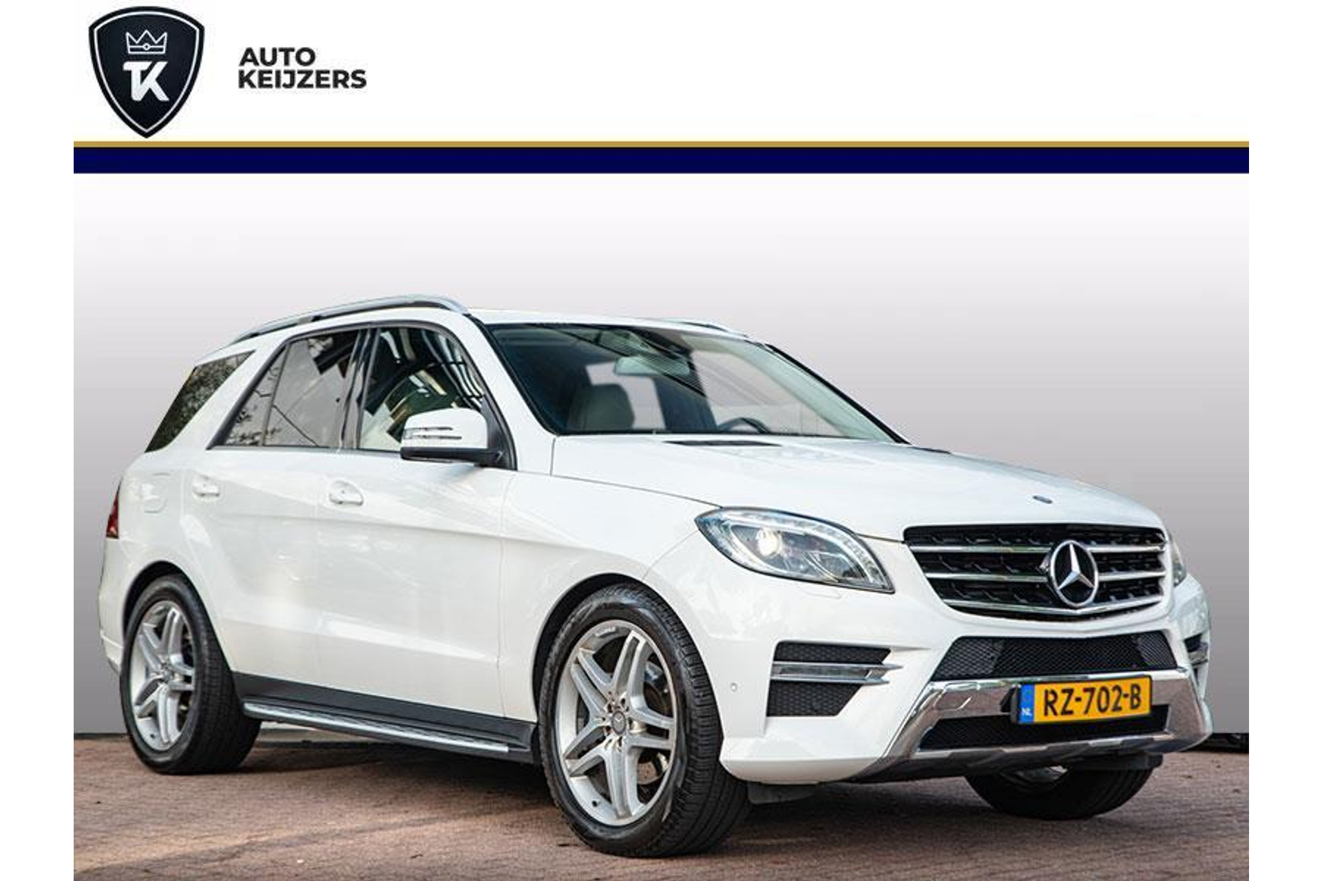 Mercedes-Benz M-Klasse 350 BlueTEC 2015  1