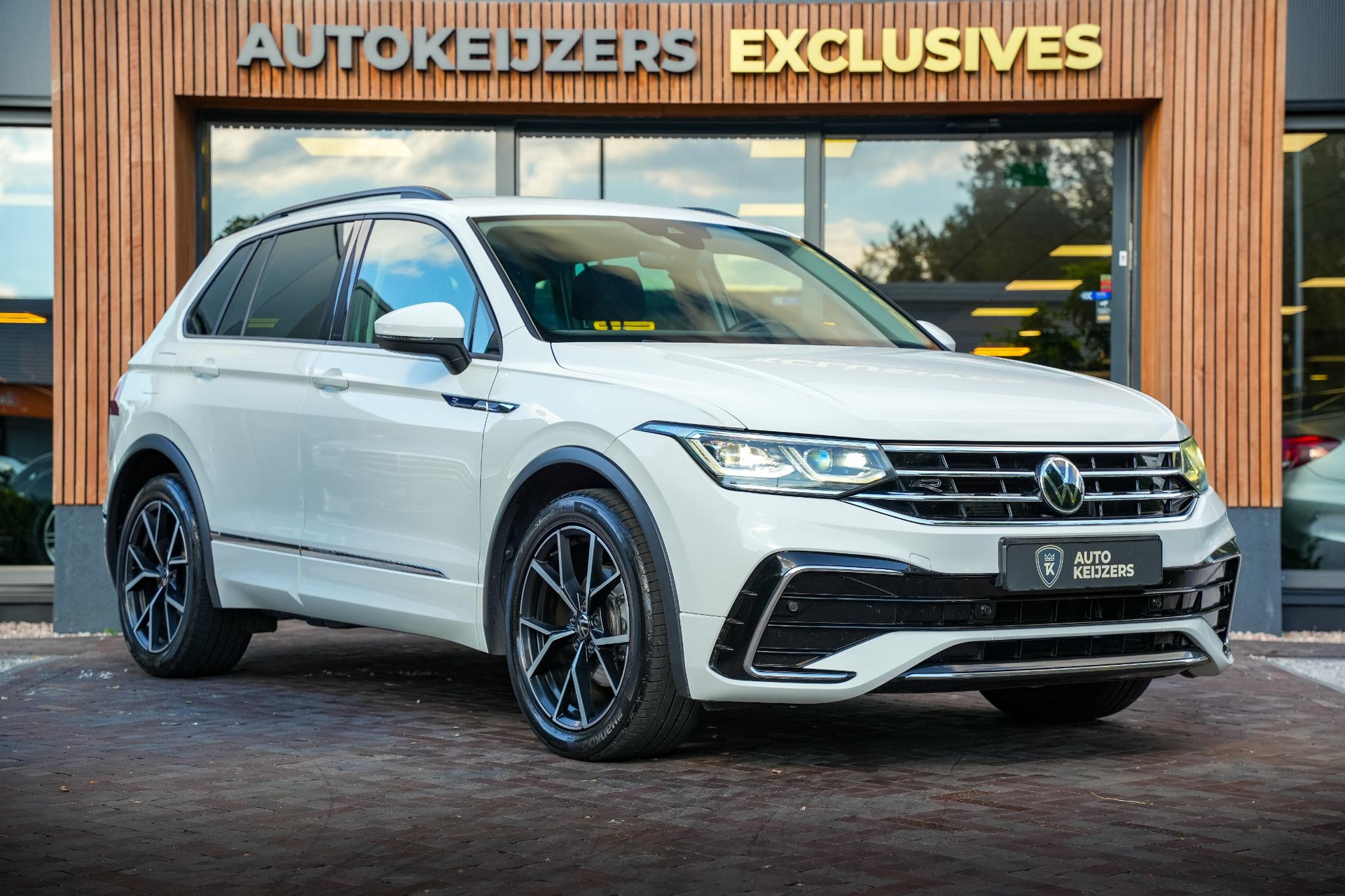 Volkswagen Tiguan 1.5 TSI R-Line 2021  1