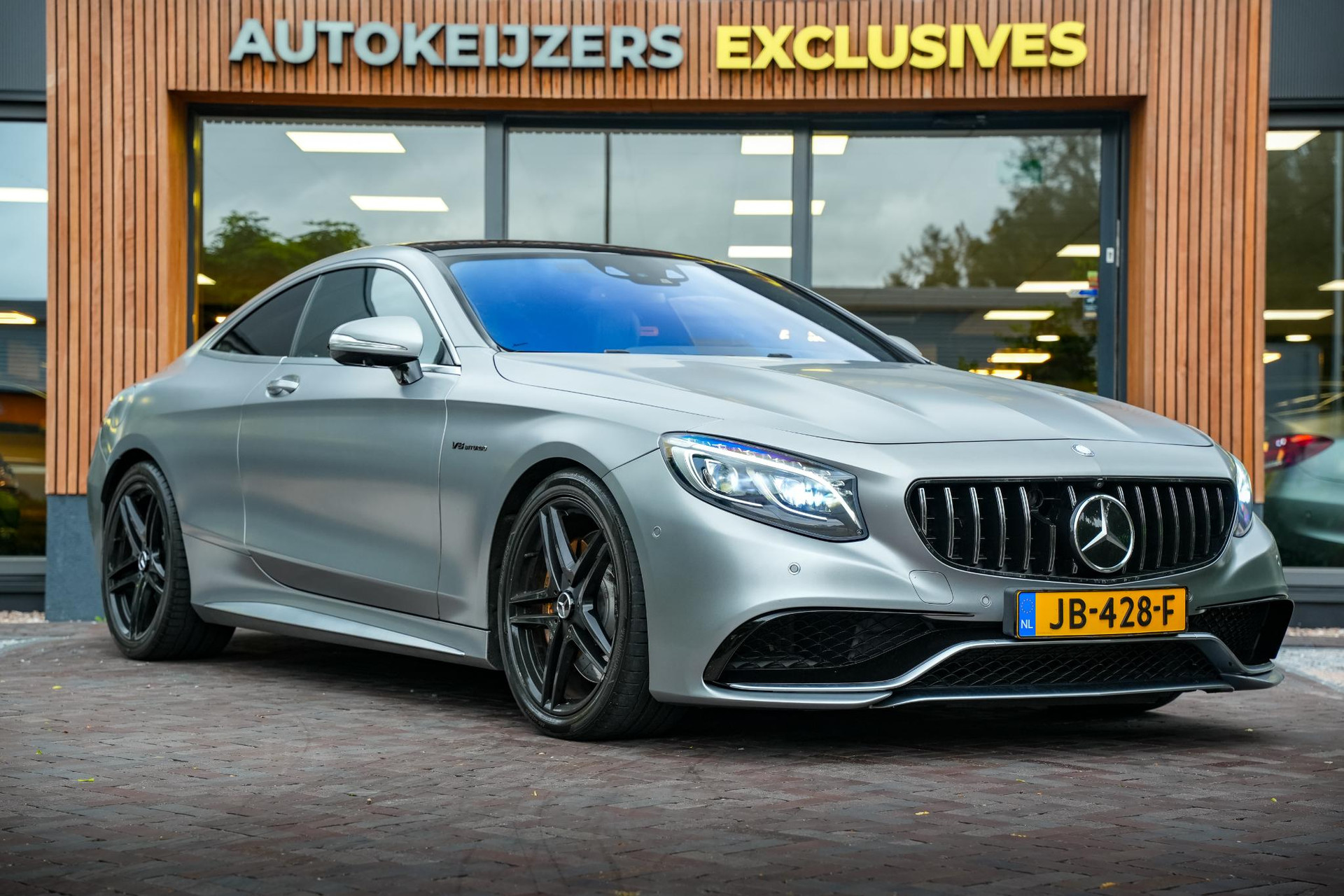 Mercedes-Benz S-Klasse Coupé AMG 63 4Matic 2016  1