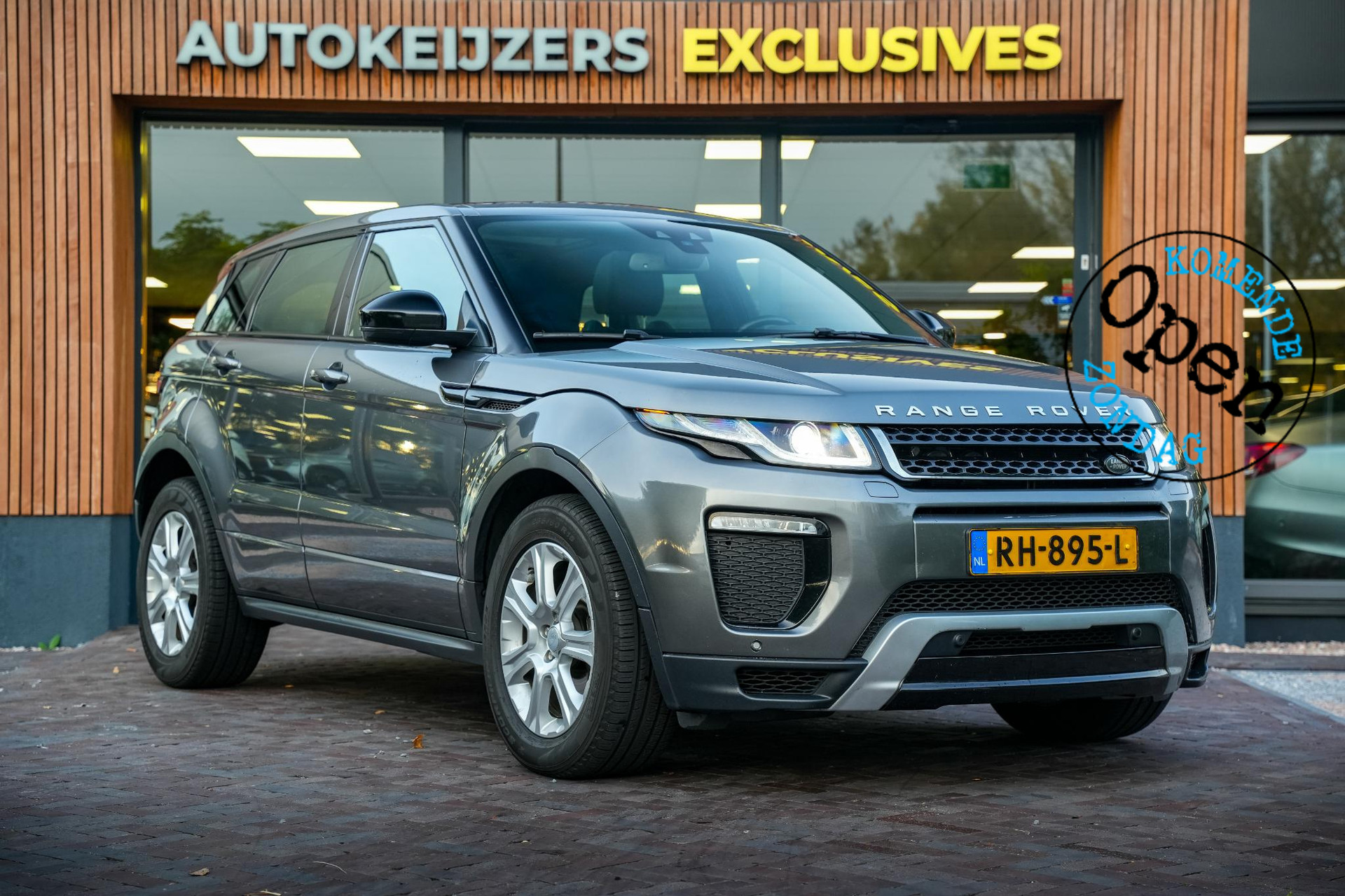 Land Rover Range Rover Evoque 2.0 TD4 Urban Series SE Dynamic 2017  1