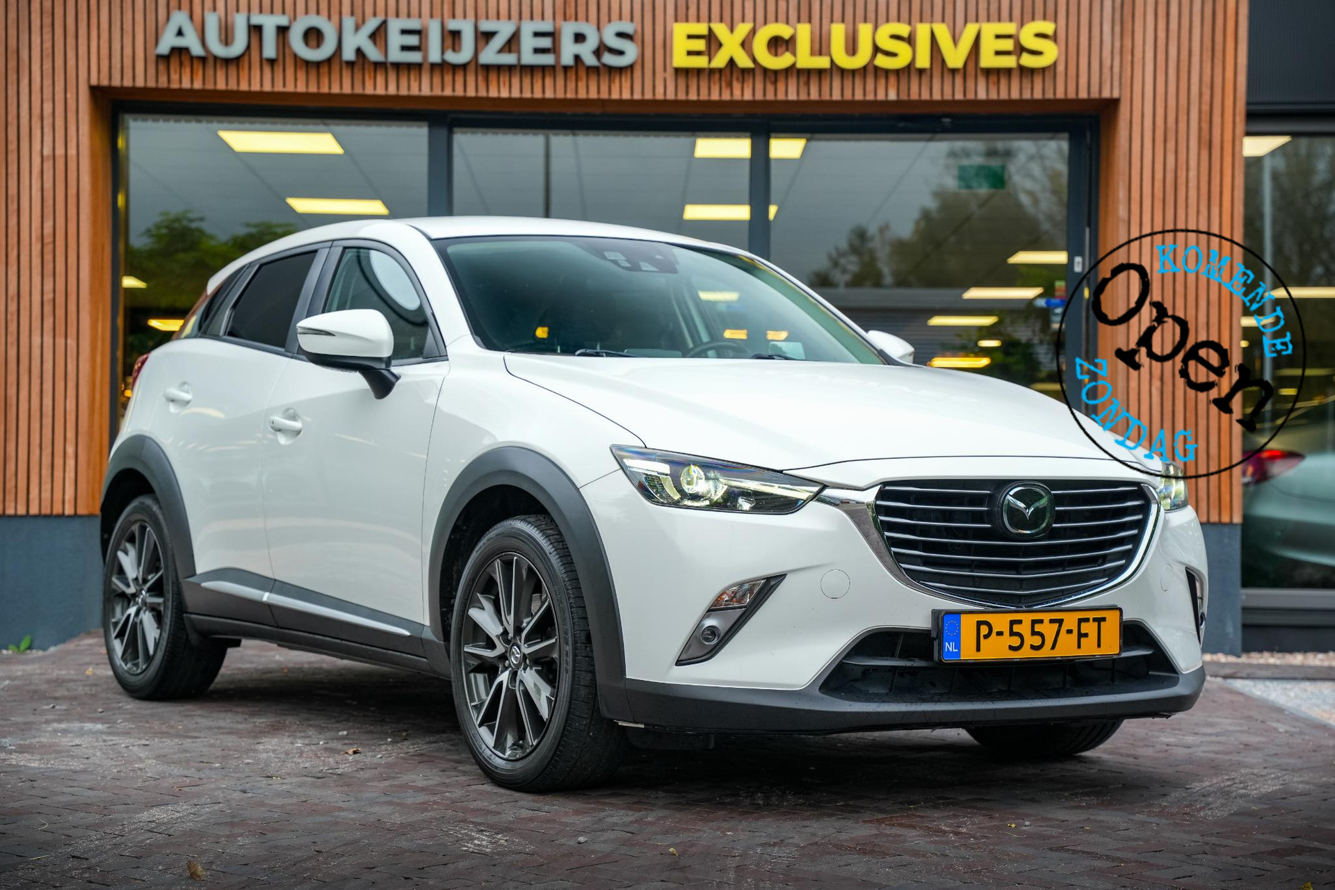 Mazda CX-3 2.0 SkyActiv-G 150 GT-M 4WD 2016  1