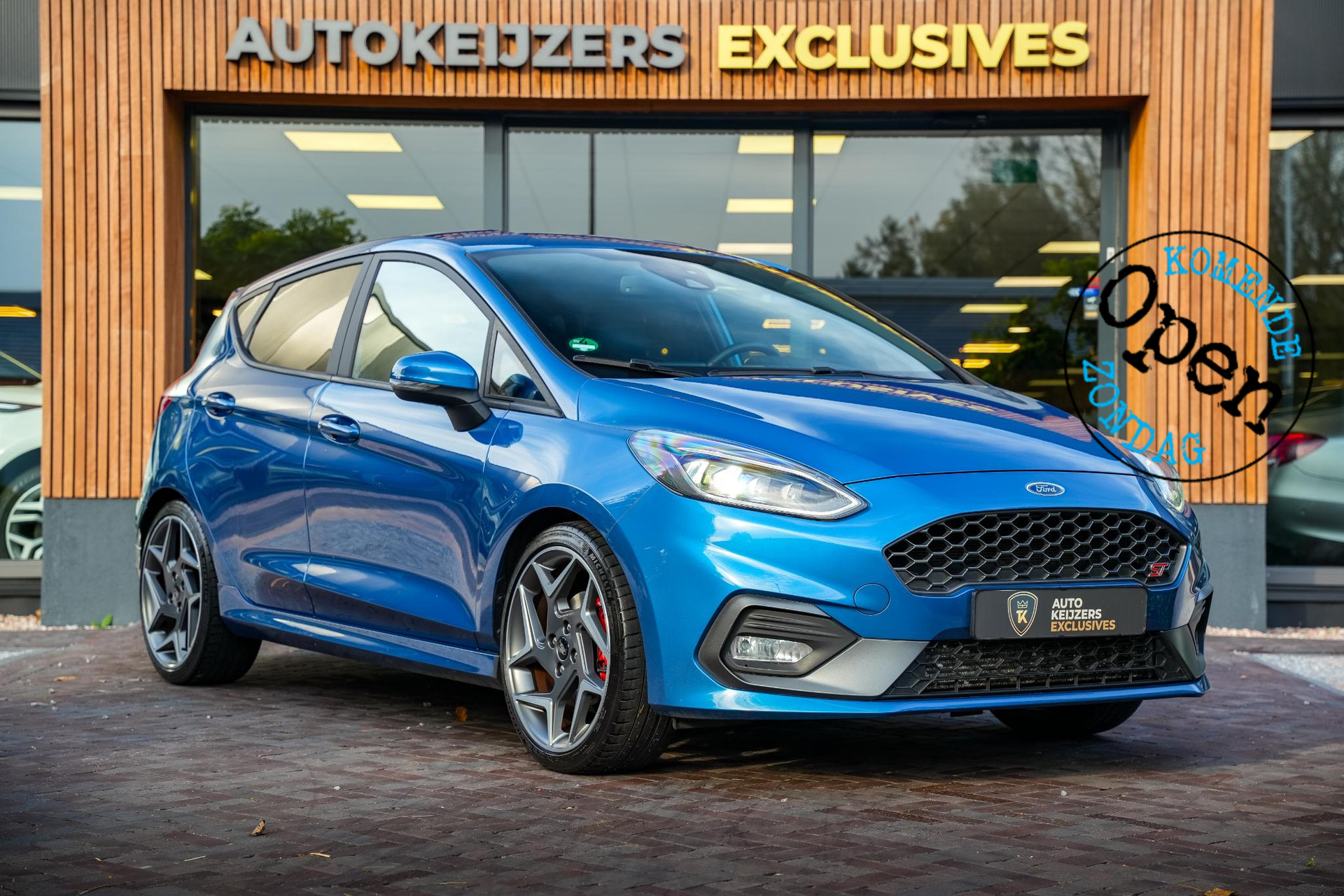 Ford Fiesta 1.5 EcoBoost ST-3 2019  1