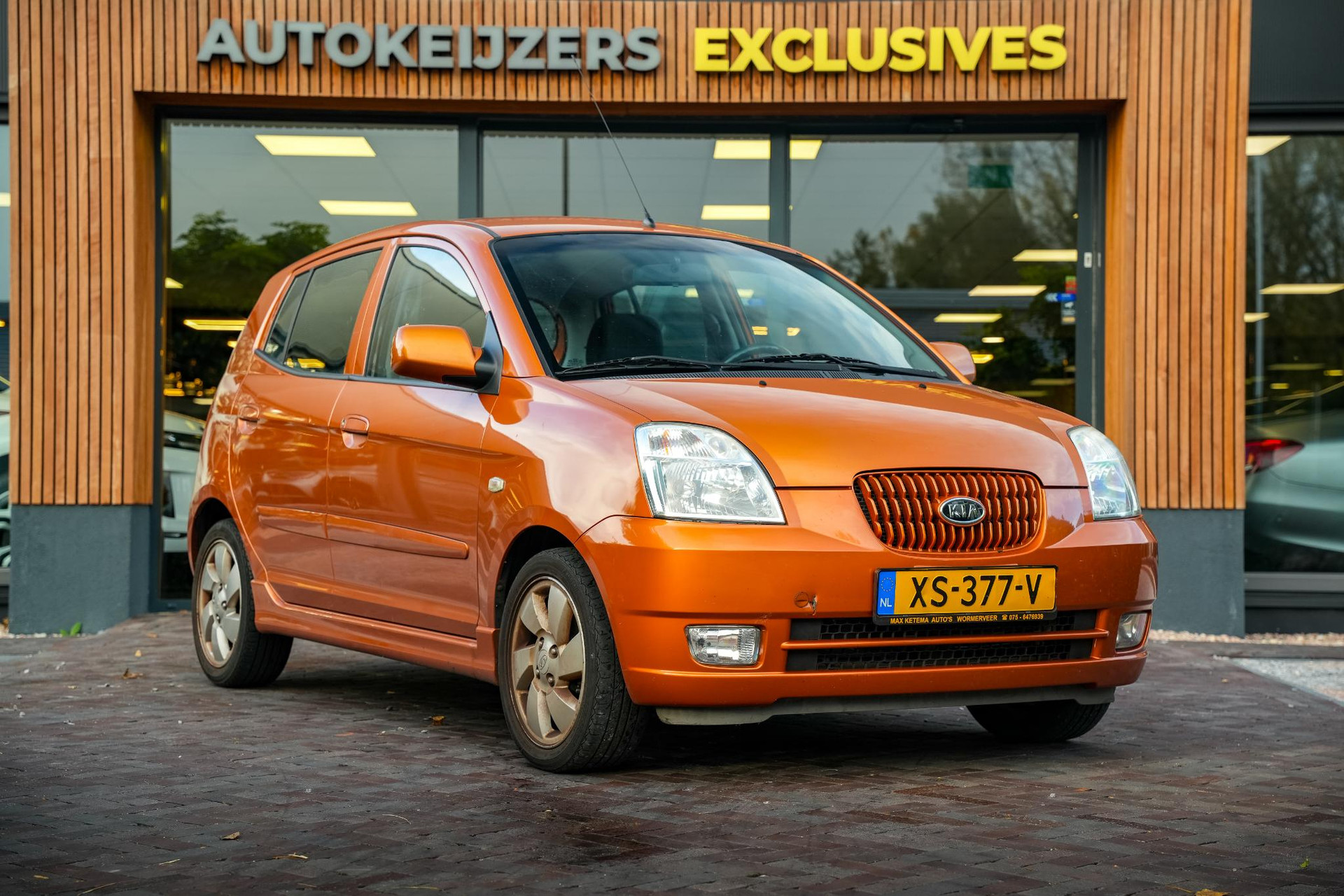 Kia Picanto 1.1 X-tra 2006  1