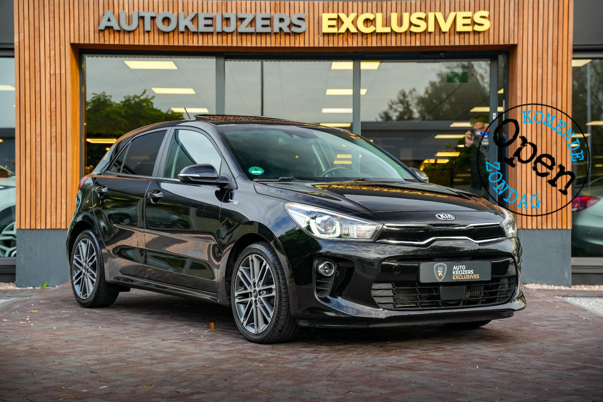 Kia Rio 1.0 TGDI Platinum Edition 2018  1