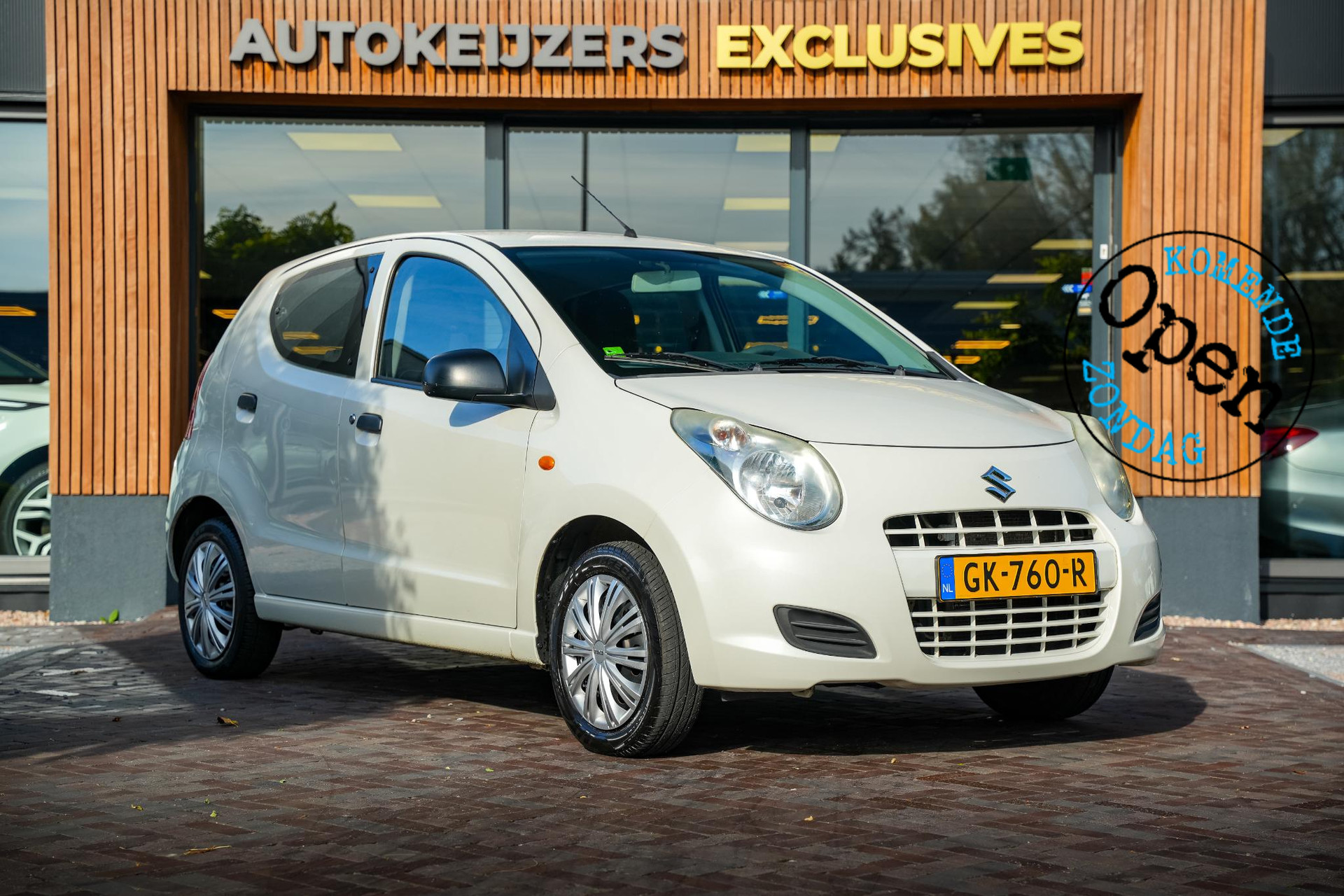 Suzuki Alto 1.0 Comfort Plus 2012  1