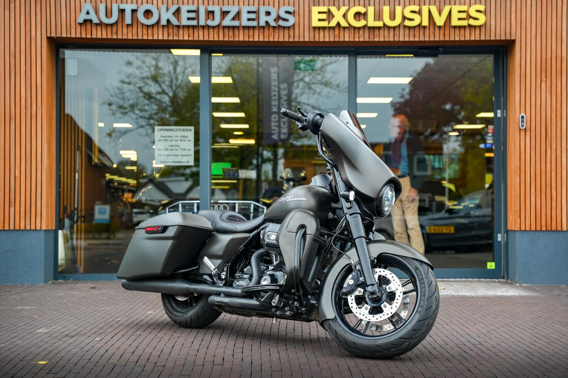 Harley-Davidson  103 FLHX Street Glide 2015  1