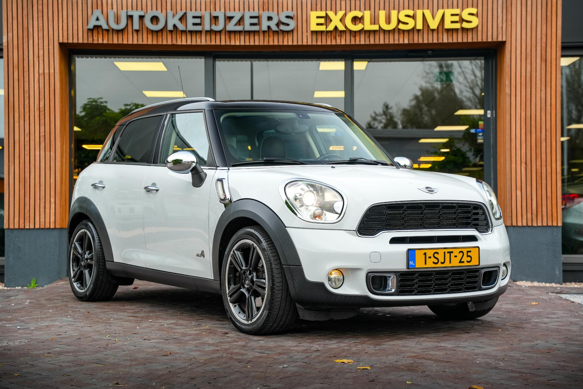 MINI Countryman 1.6 Cooper S ALL4 Pepper 2011  1