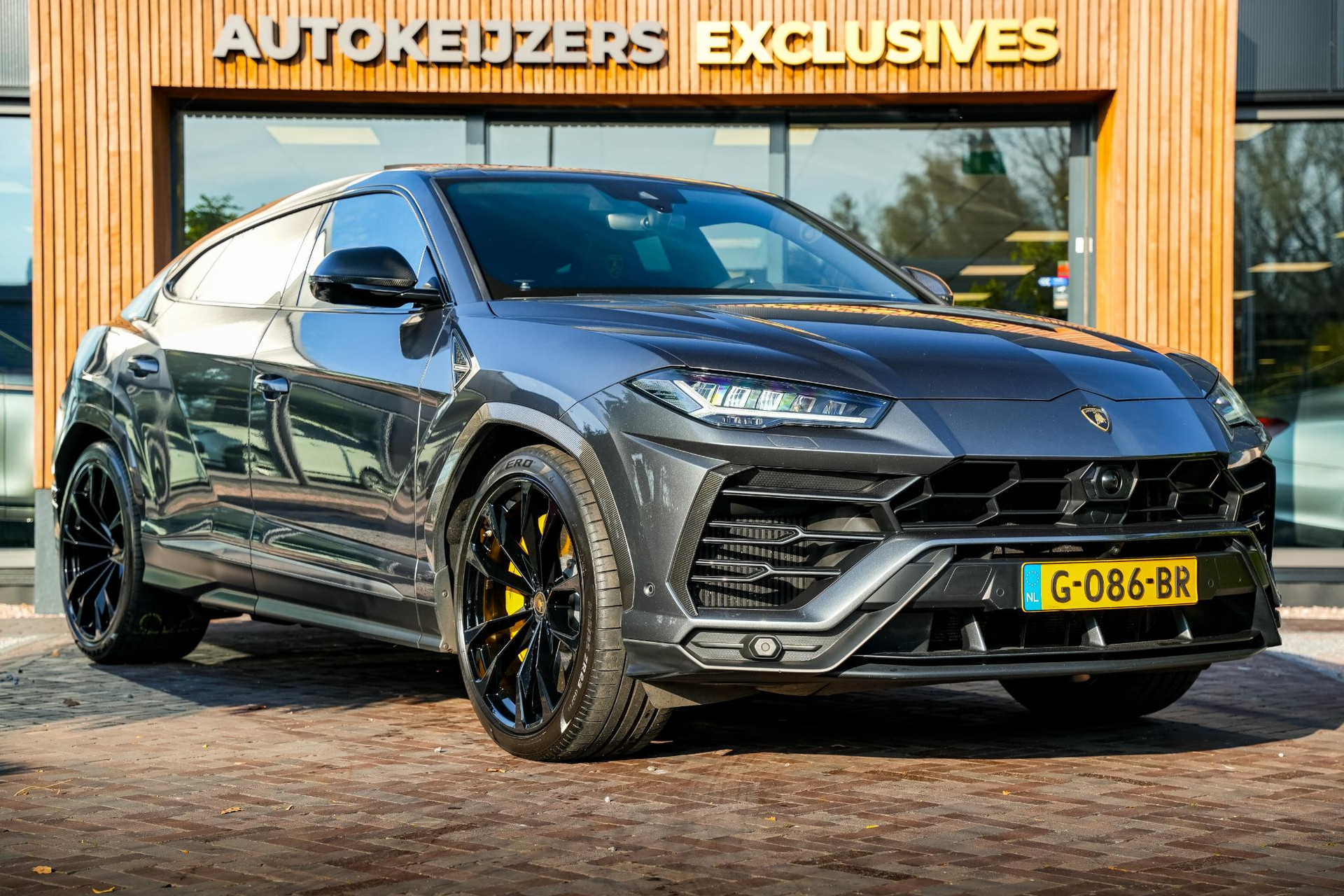 Lamborghini Urus 4.0 V8 2019 Grigio lynx 1