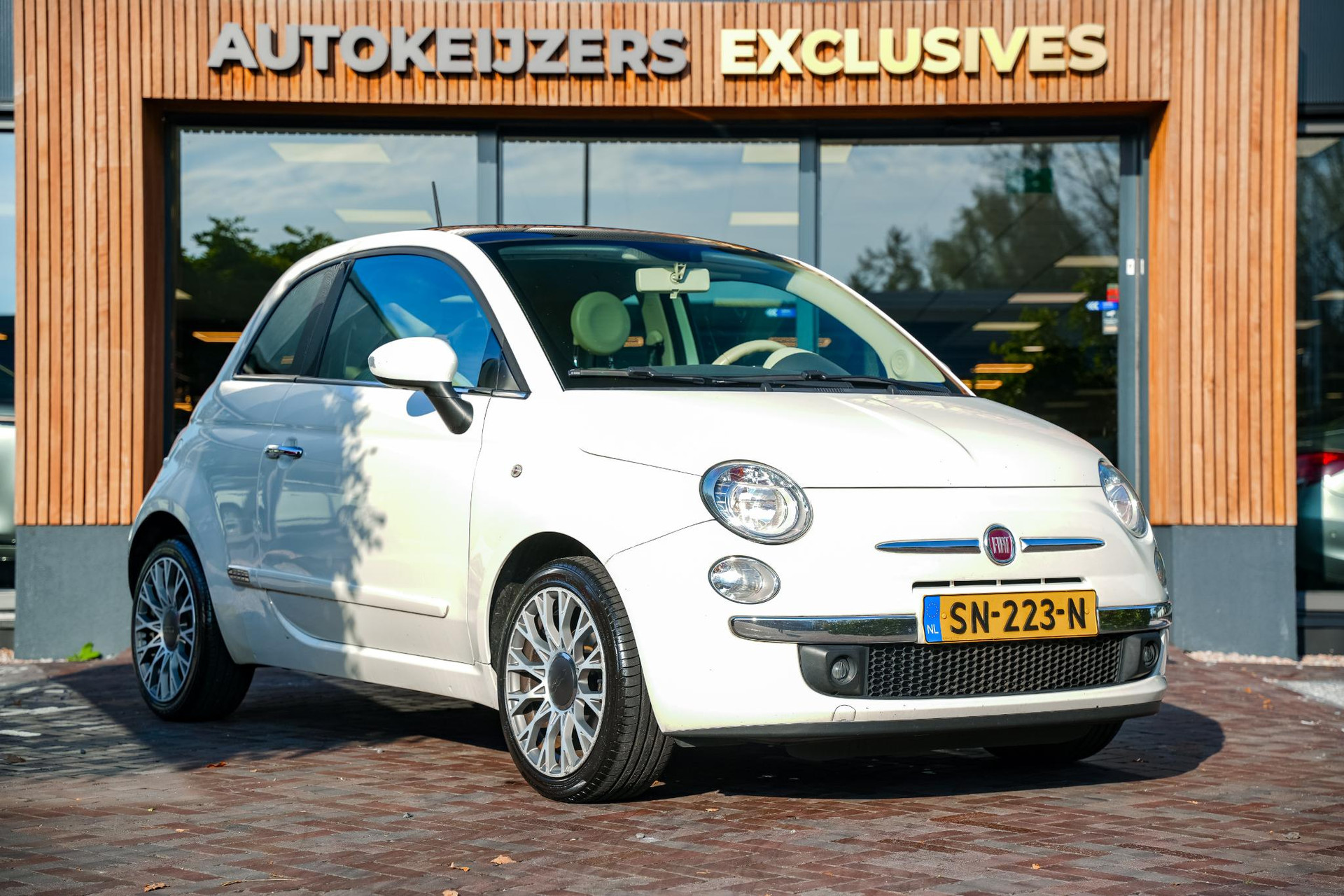 Fiat 500 1.2 Lounge 2015  1