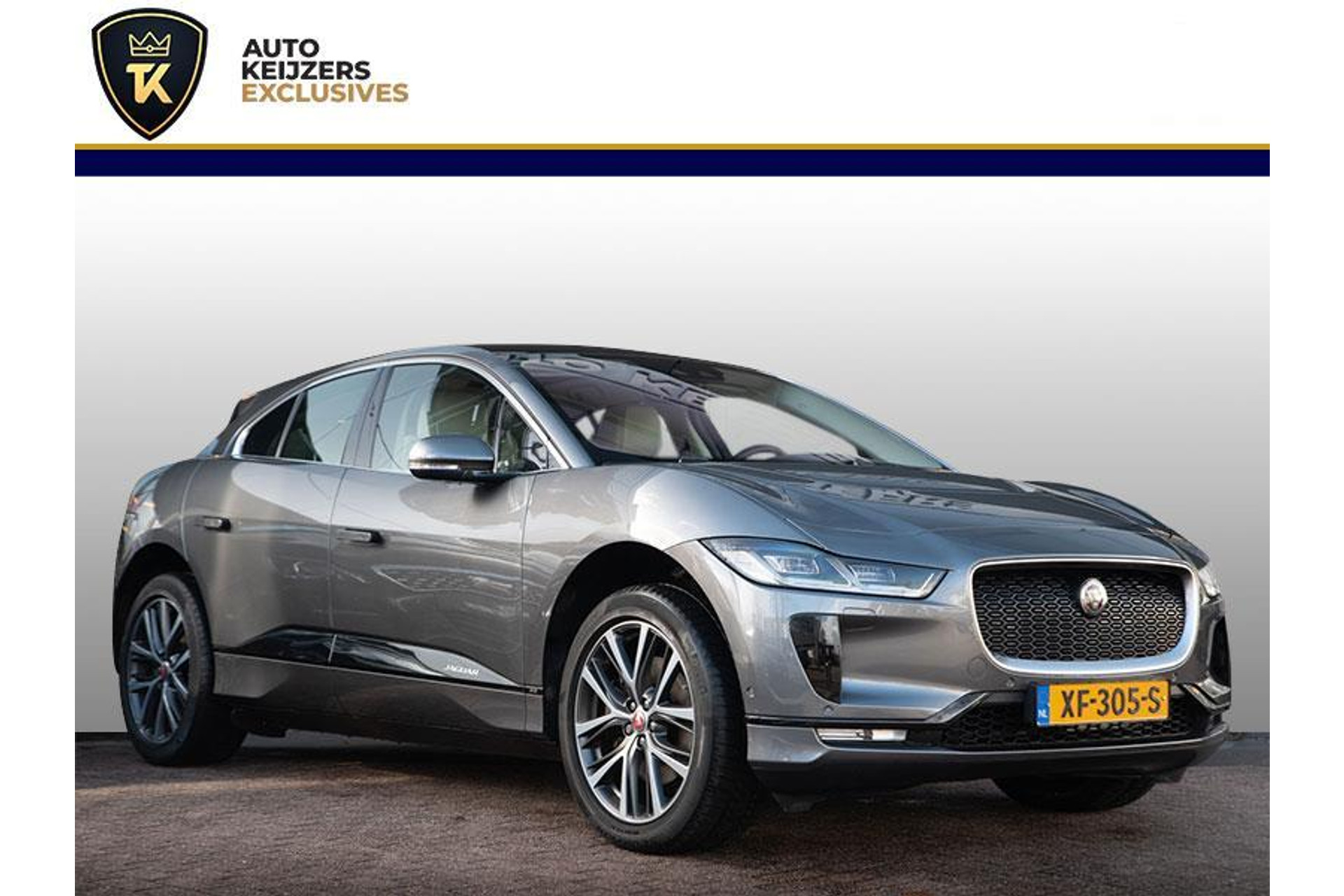 Jaguar I-PACE EV400 SE 90 kWh 2018  1