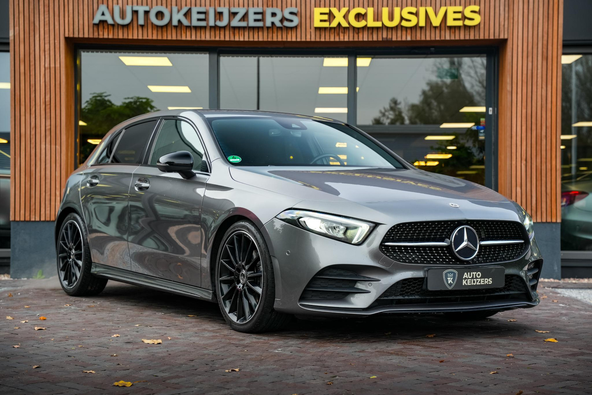 Mercedes-Benz A-Klasse 200 2018  1