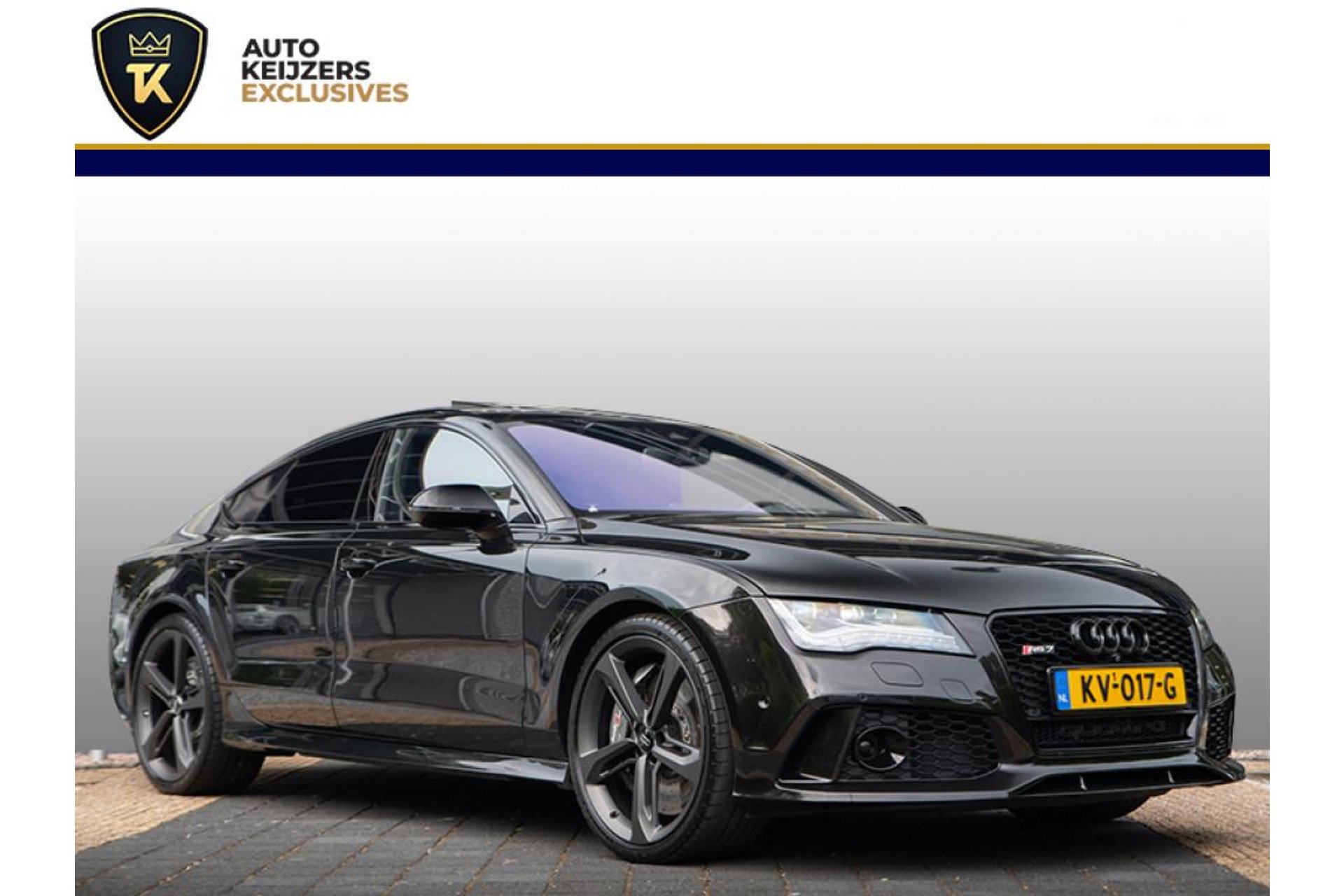 Audi A7 Sportback 4.0 TFSI RS 7 quattro Pro Line plus 2014  1