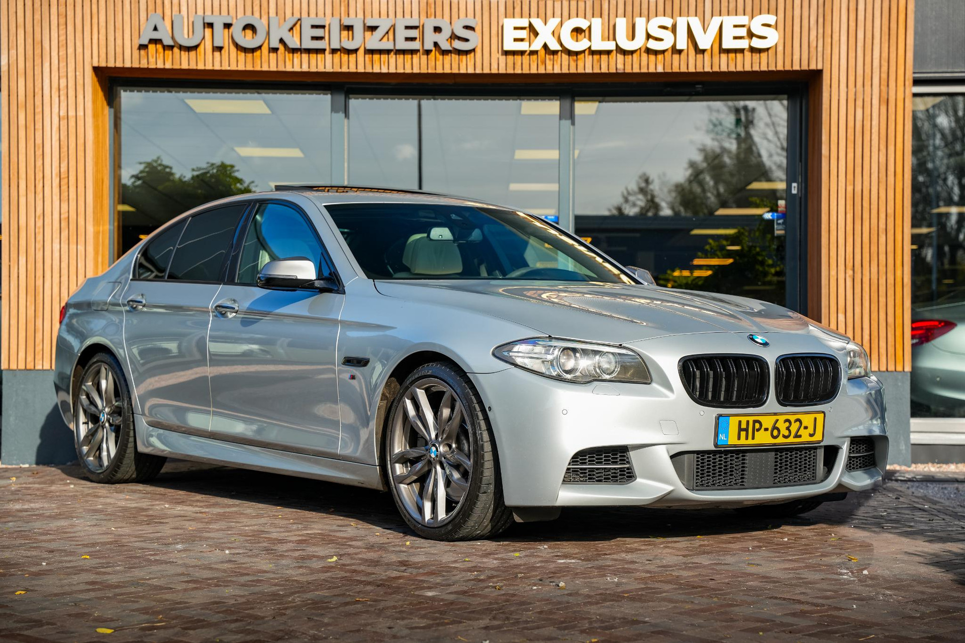 BMW 5 Serie M550xd 2013  1