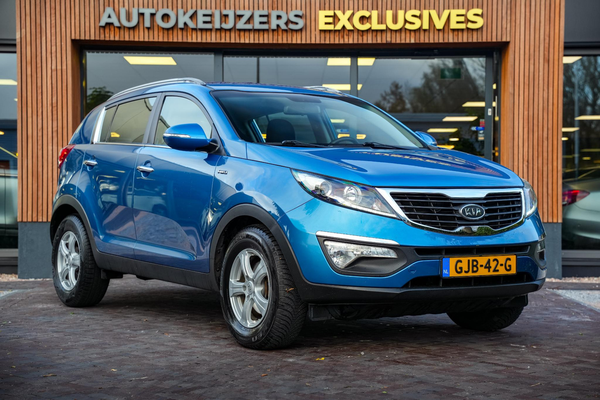 Kia Sportage 2.0 Comfort Pack AWD 2012  1