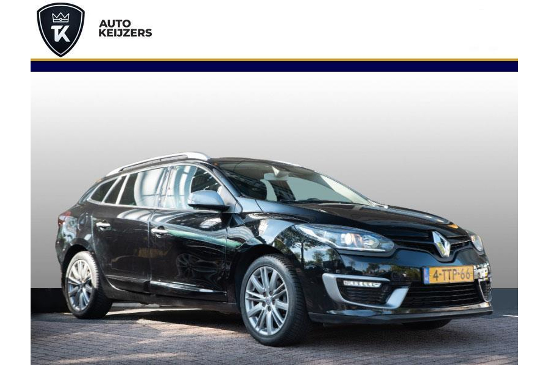 Renault Mégane Estate 1.2 TCe GT-Line 2014 Noir etoile gne  1