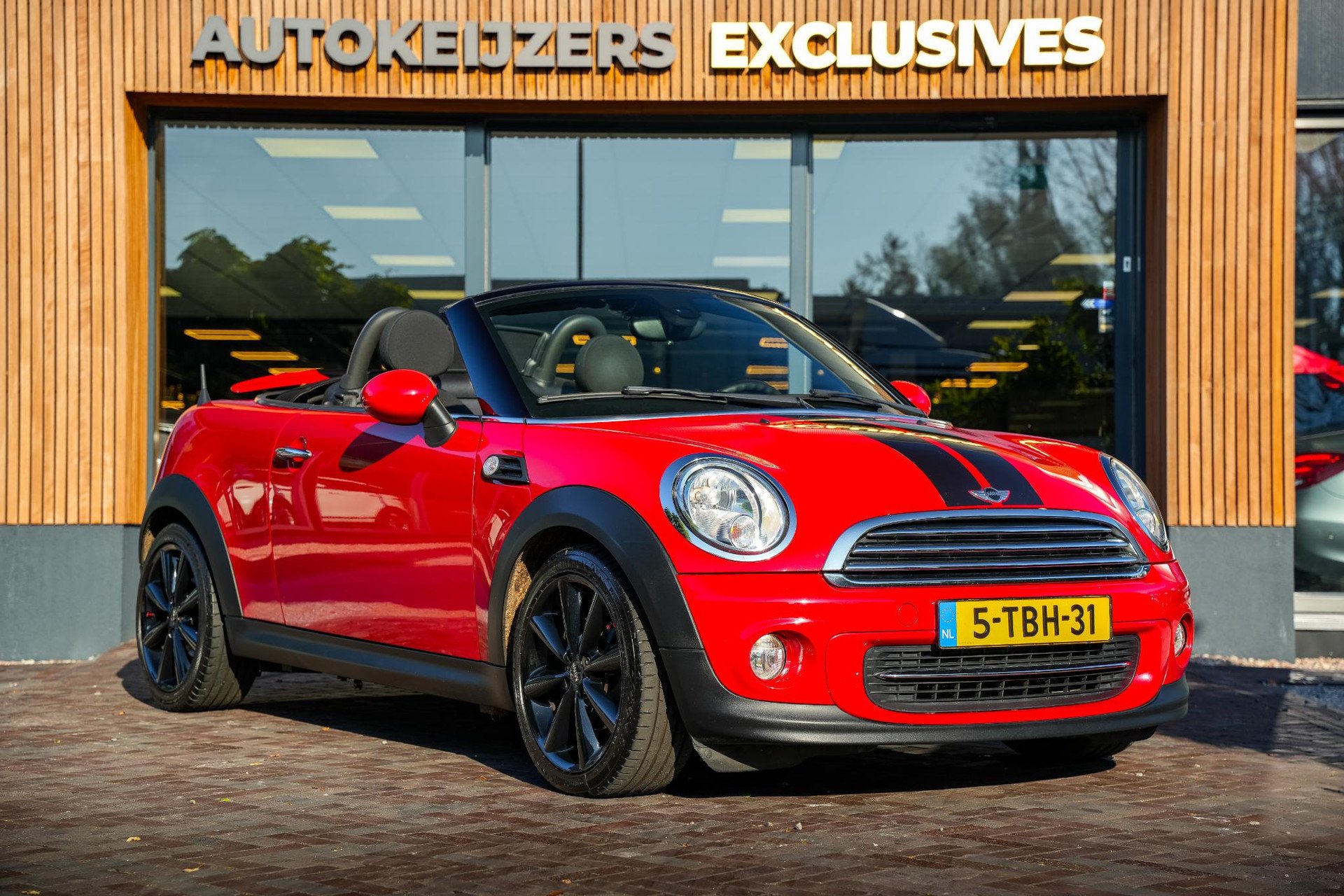 MINI Roadster 1.6 Cooper Chili 2014 Chili red 1