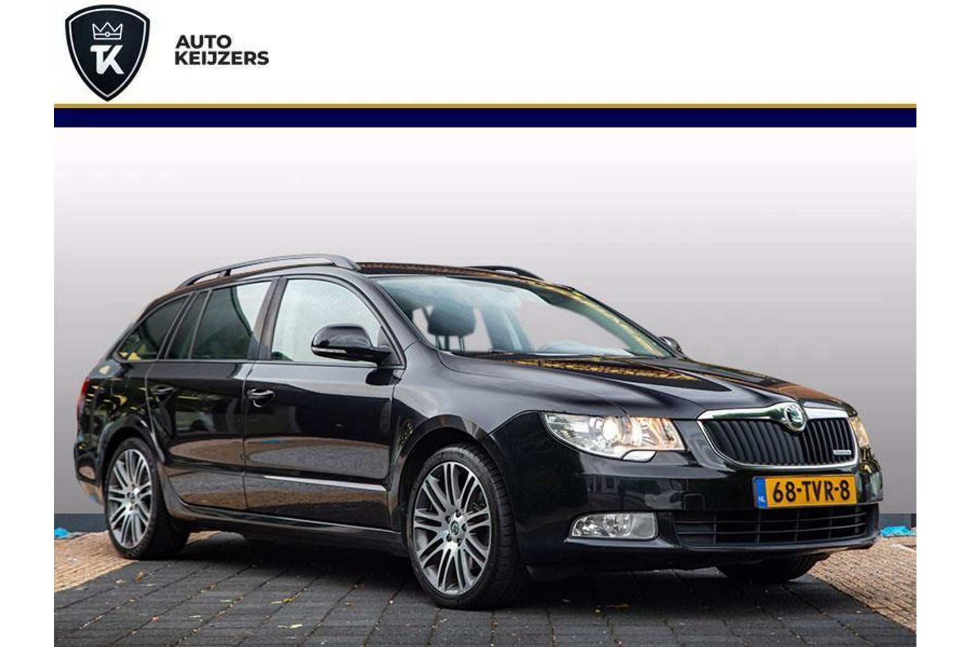 Škoda Superb Combi 1.6 TDI Greenline Active Business Line 2012 Black magic mica 1