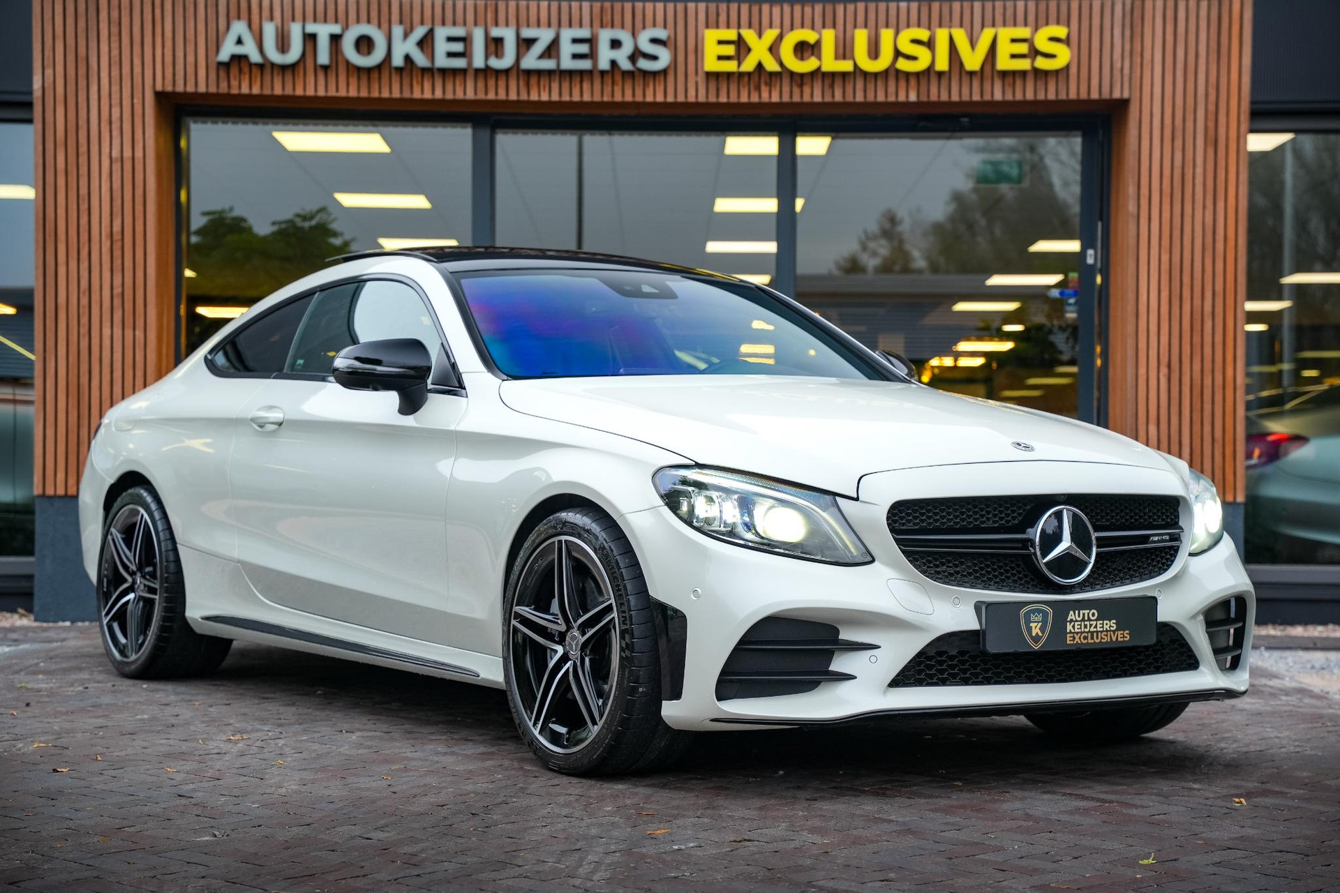 Mercedes-Benz C-Klasse Coupé AMG 43 4MATIC 2023  1