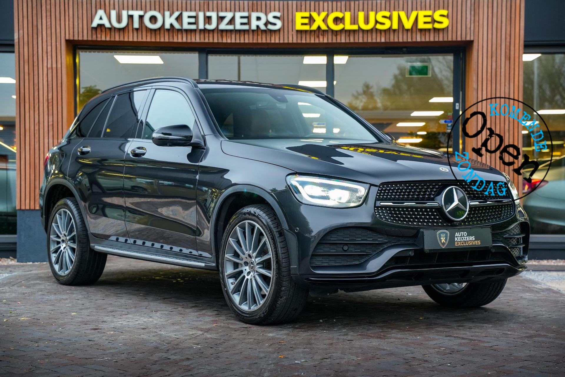 Mercedes-Benz GLC 300de Hybride 2022  1