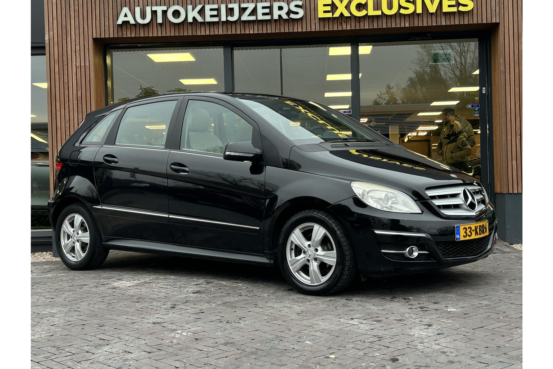 Mercedes-Benz B-Klasse 180 2009  1