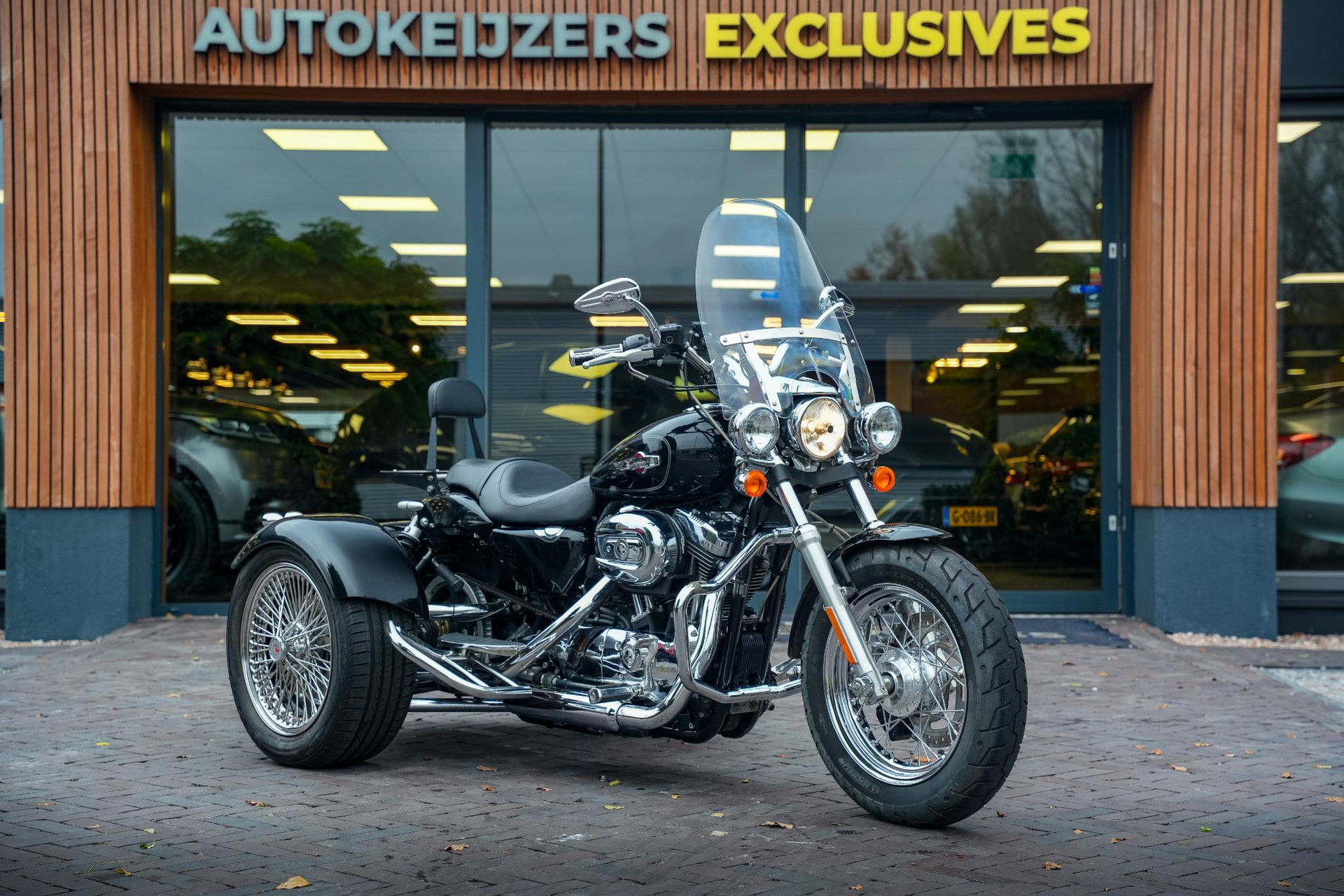 Harley-Davidson  Eml trike 2015  1