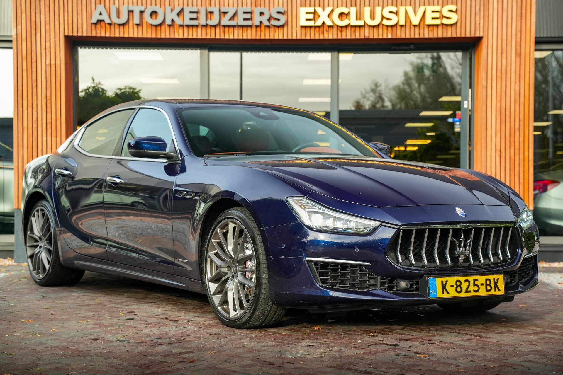 Maserati Ghibli 3.0 V6 GranLusso 2018  1