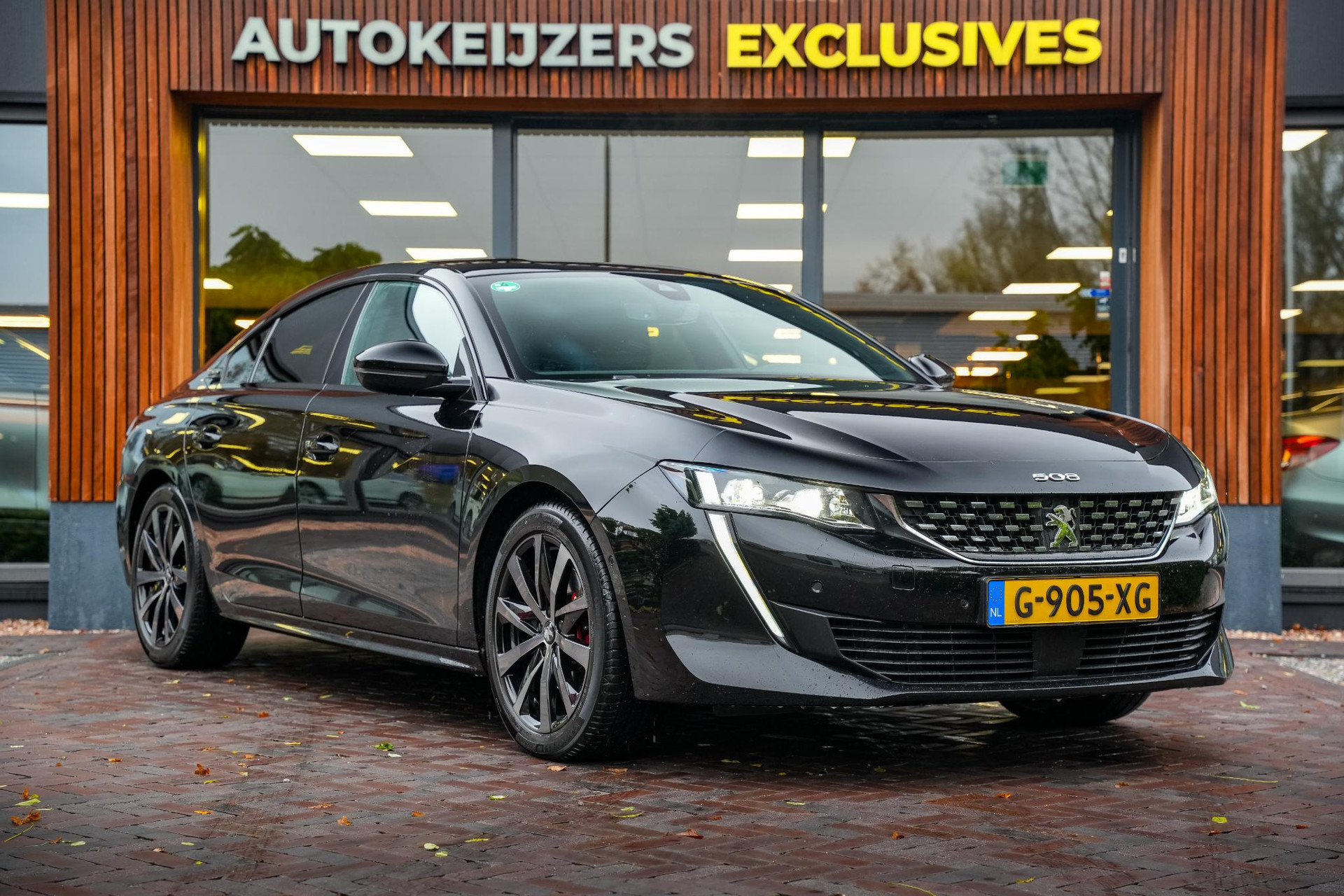 Peugeot 508 2.0 BlueHDI Blue Lease GT Line 2020 Noir perla nera 1