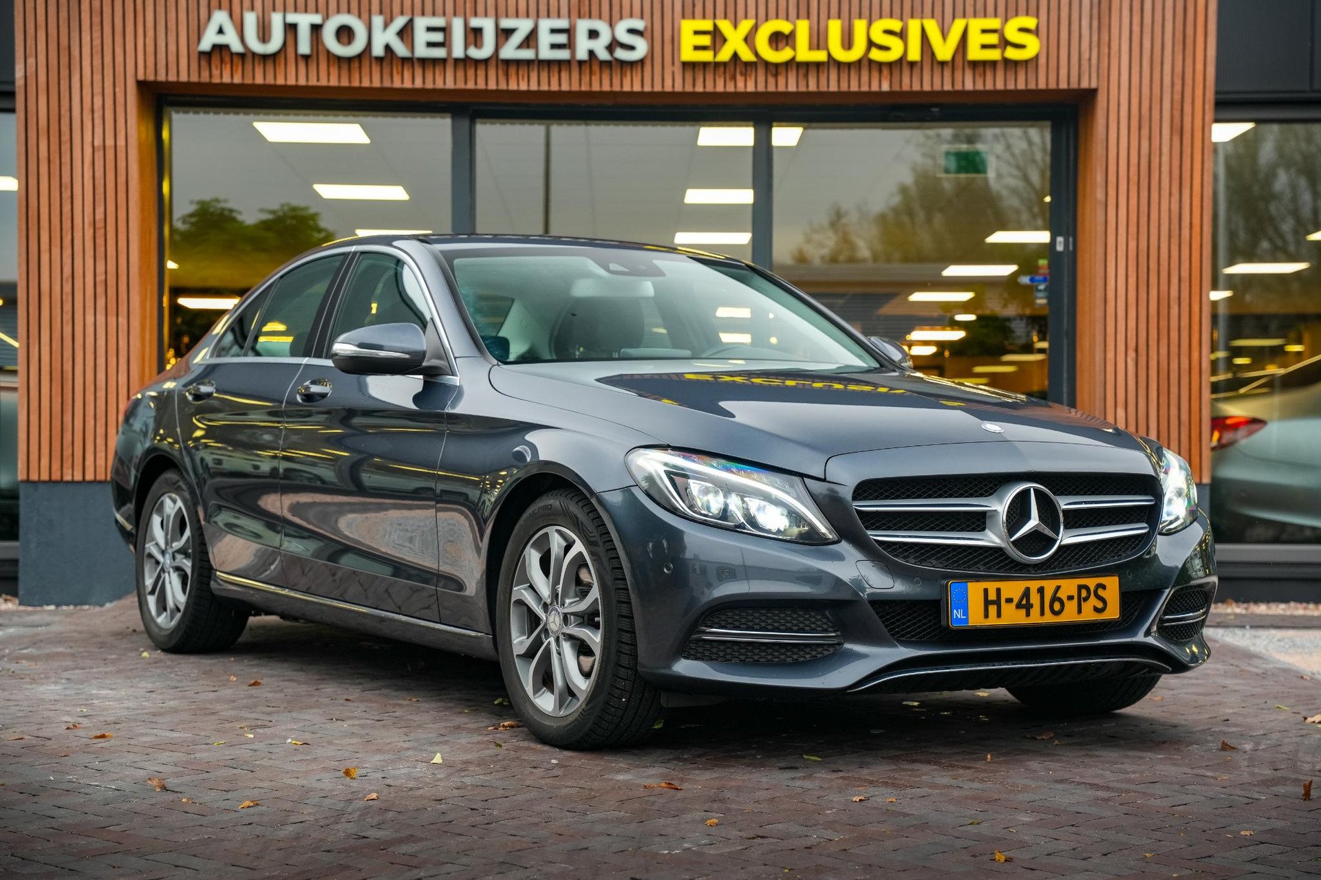 Mercedes-Benz C-Klasse 180 Prestige 2014  1