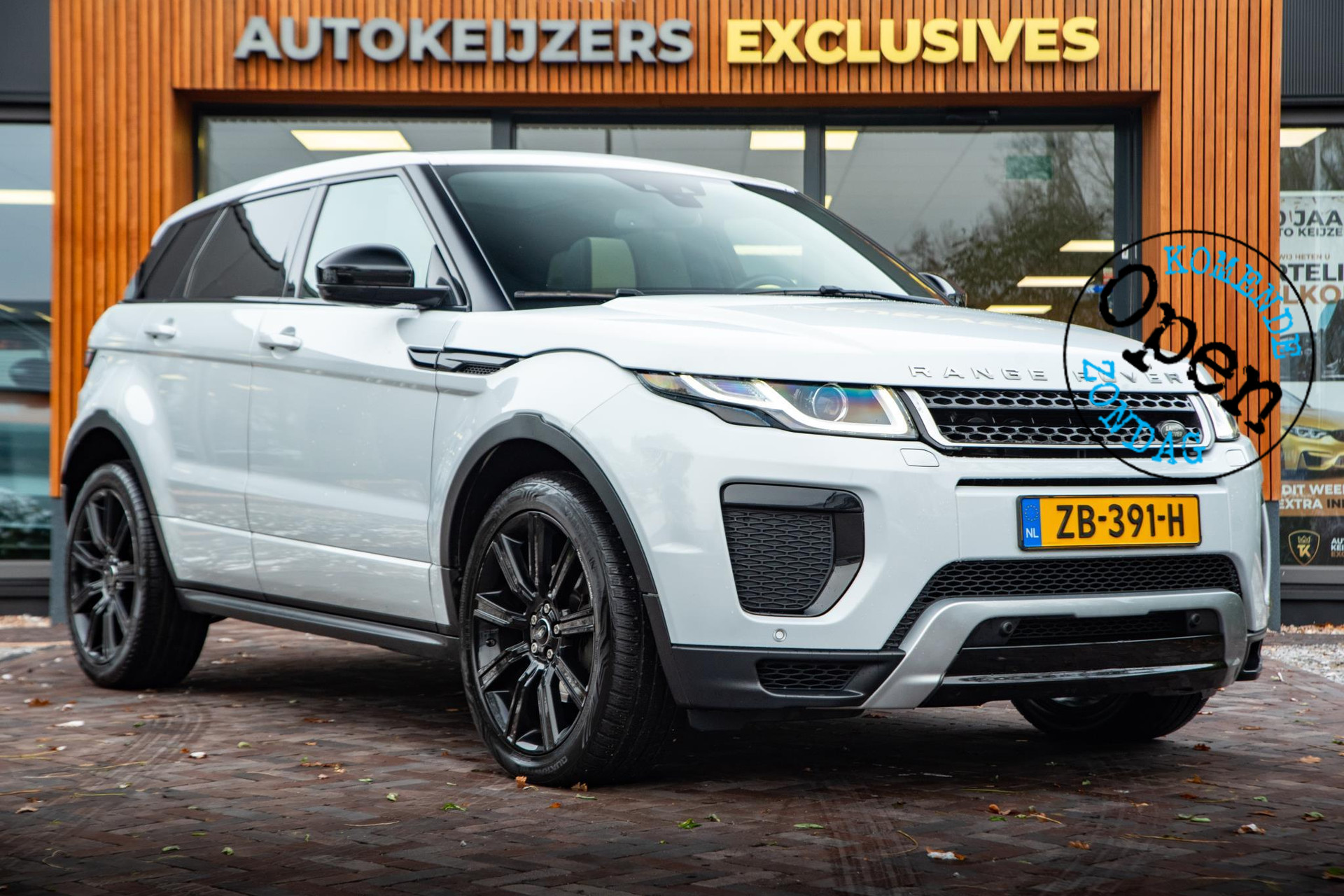 Land Rover Range Rover Evoque 2.0 TD4 Autobiography 2017  1